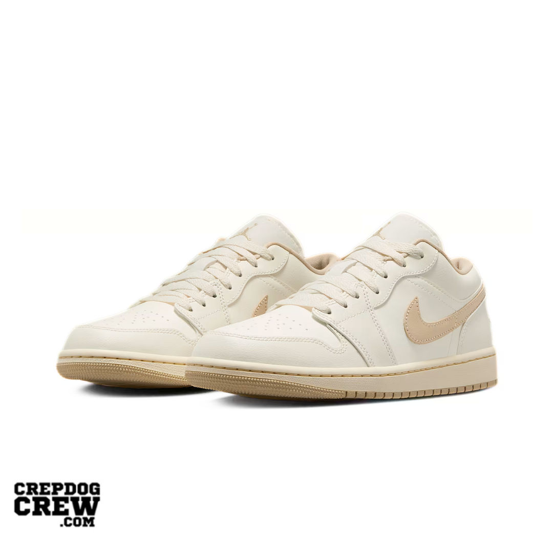 Nike Air Jordan Jordan 1 Low Sail Pale Ivory (W) - view 2
