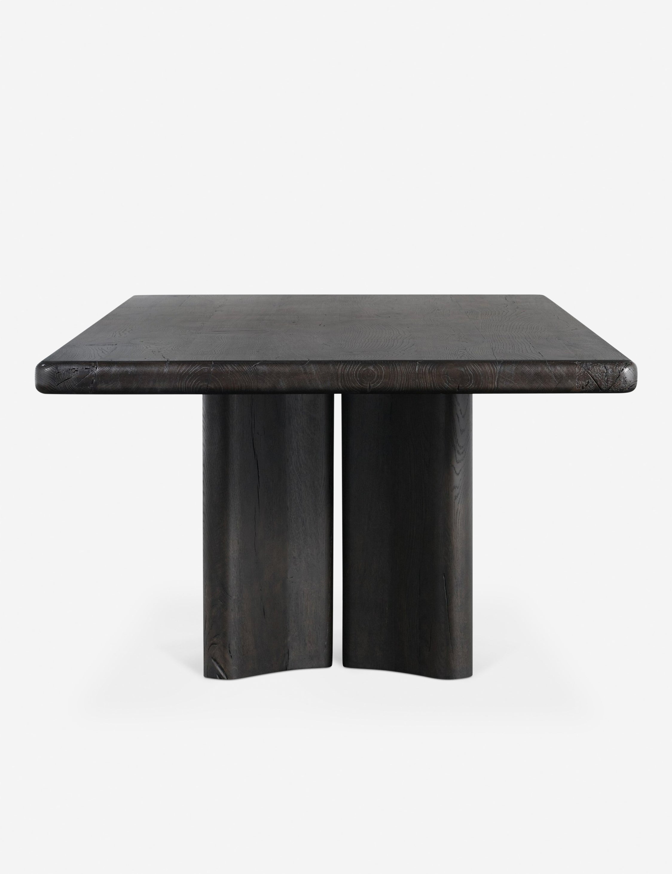 Lulu and Georgia Elsen Dining Table – Dark Brown Oak - view 5