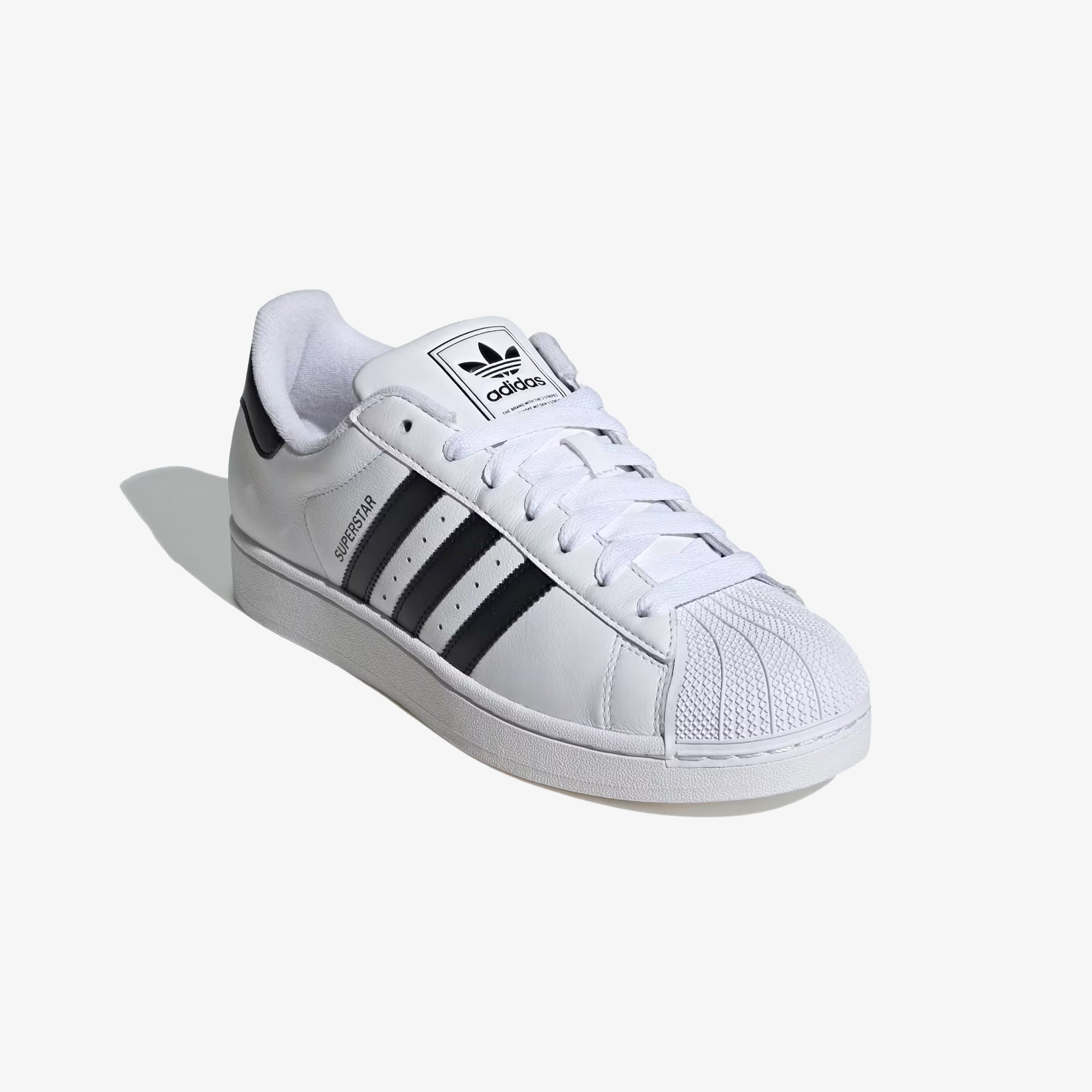 Adidas Originals | SUPERSTAR II { CLOUD WHITE/CORE BLACK - view 3