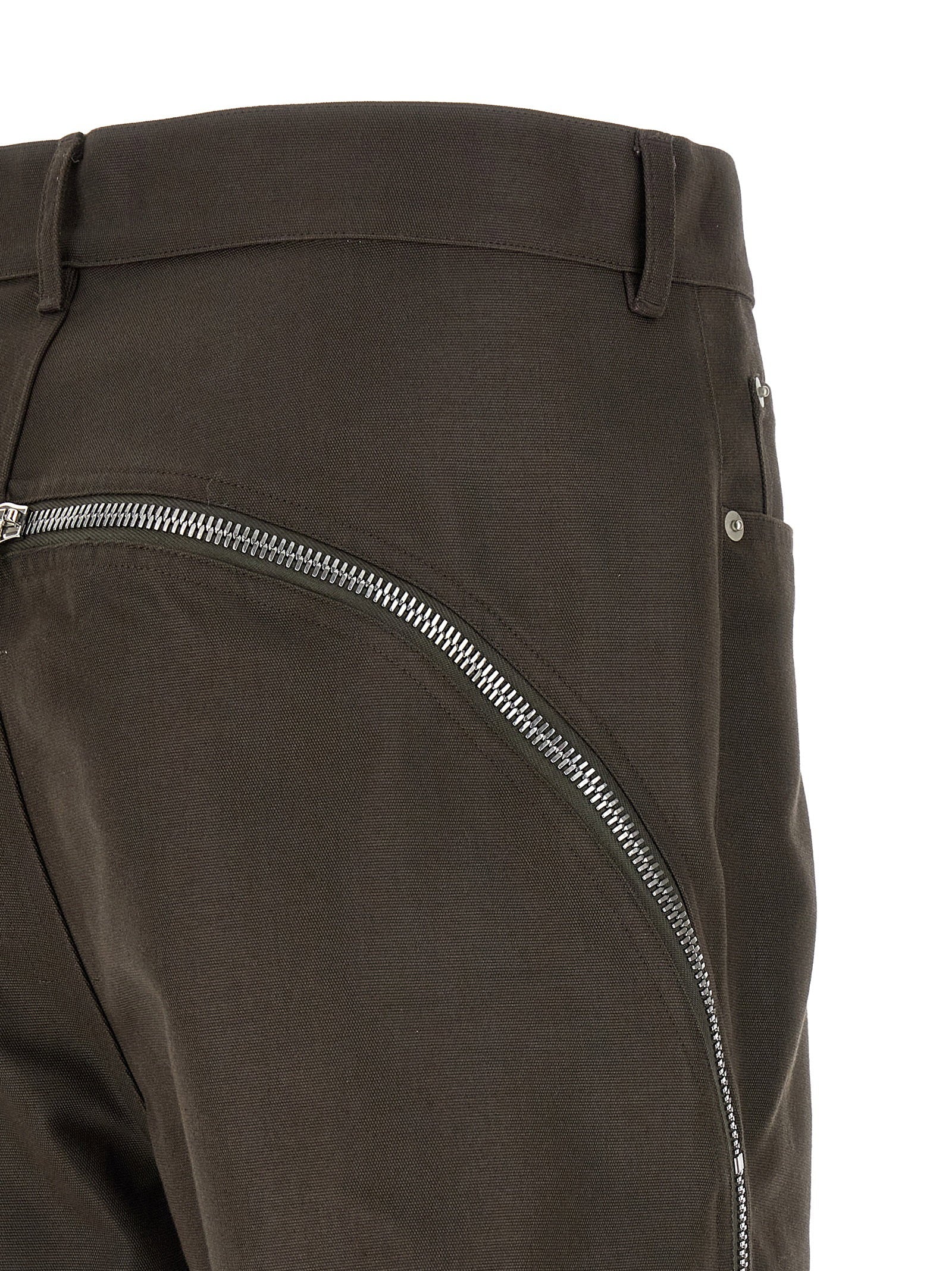 Rick Owens Bolan Banana Pants – 62% cotton 38% nylon - view 5
