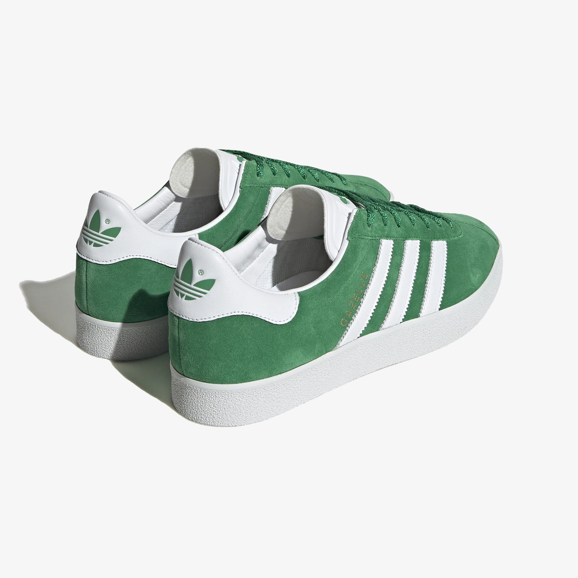 Adidas Originals | GAZELLE 85 { GREEN/WHITE/METALLIC - view 2
