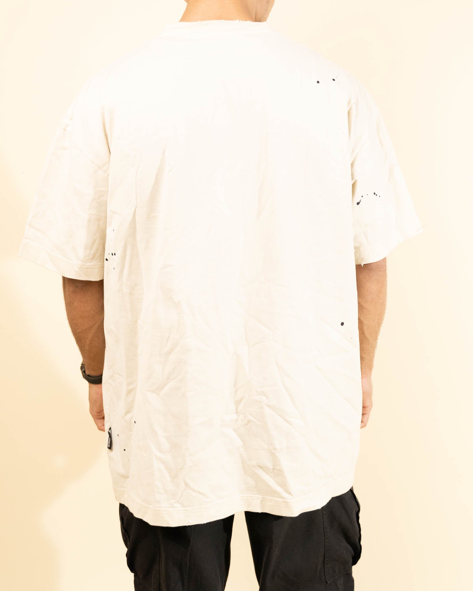 Palm Angels Slogan Print T-Shirt - view 2