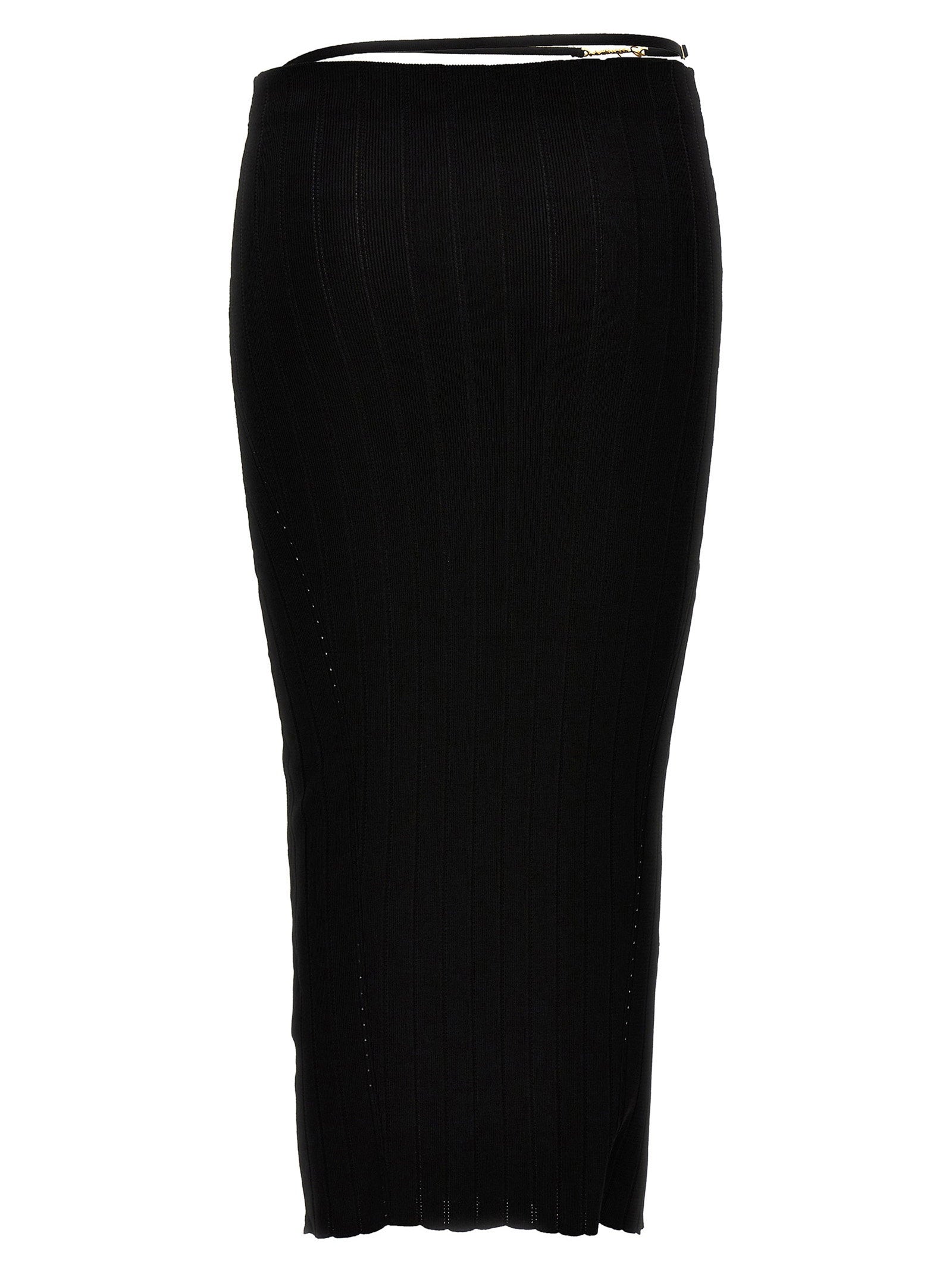 Jacquemus La Jupe Pralù Skirt – 94% viscose 6% polyester - view 2