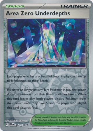 Pokémon Area Zero Underdepths - 094/131 - Uncommon [sv085-094] [Reverse Holo]