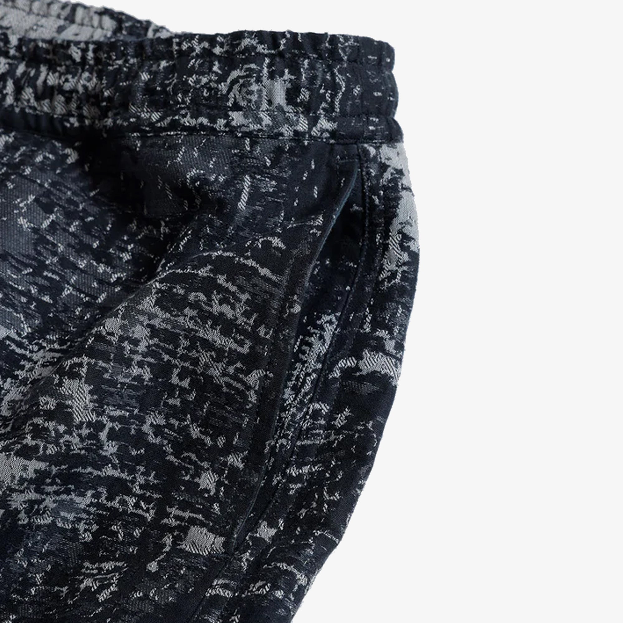 Fdmtl | Jacquard Boro Pants { Blue Grey - view 5