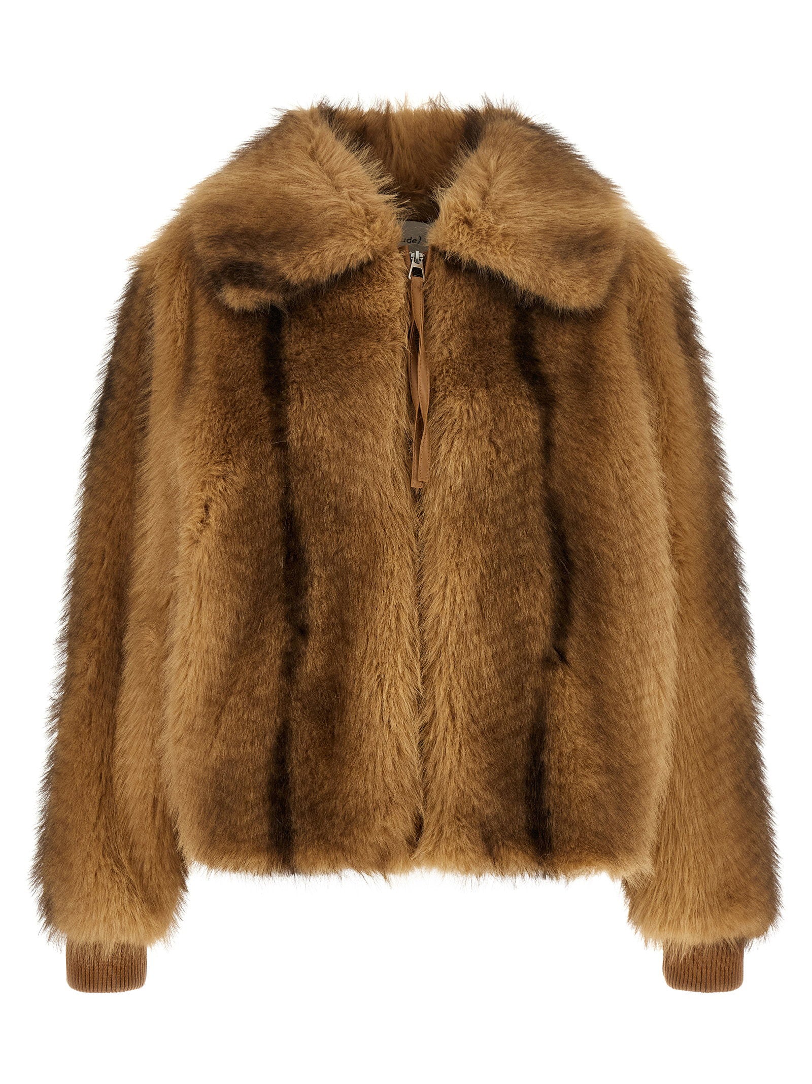 Nude Eco-fur Long Hair – 100% polyester