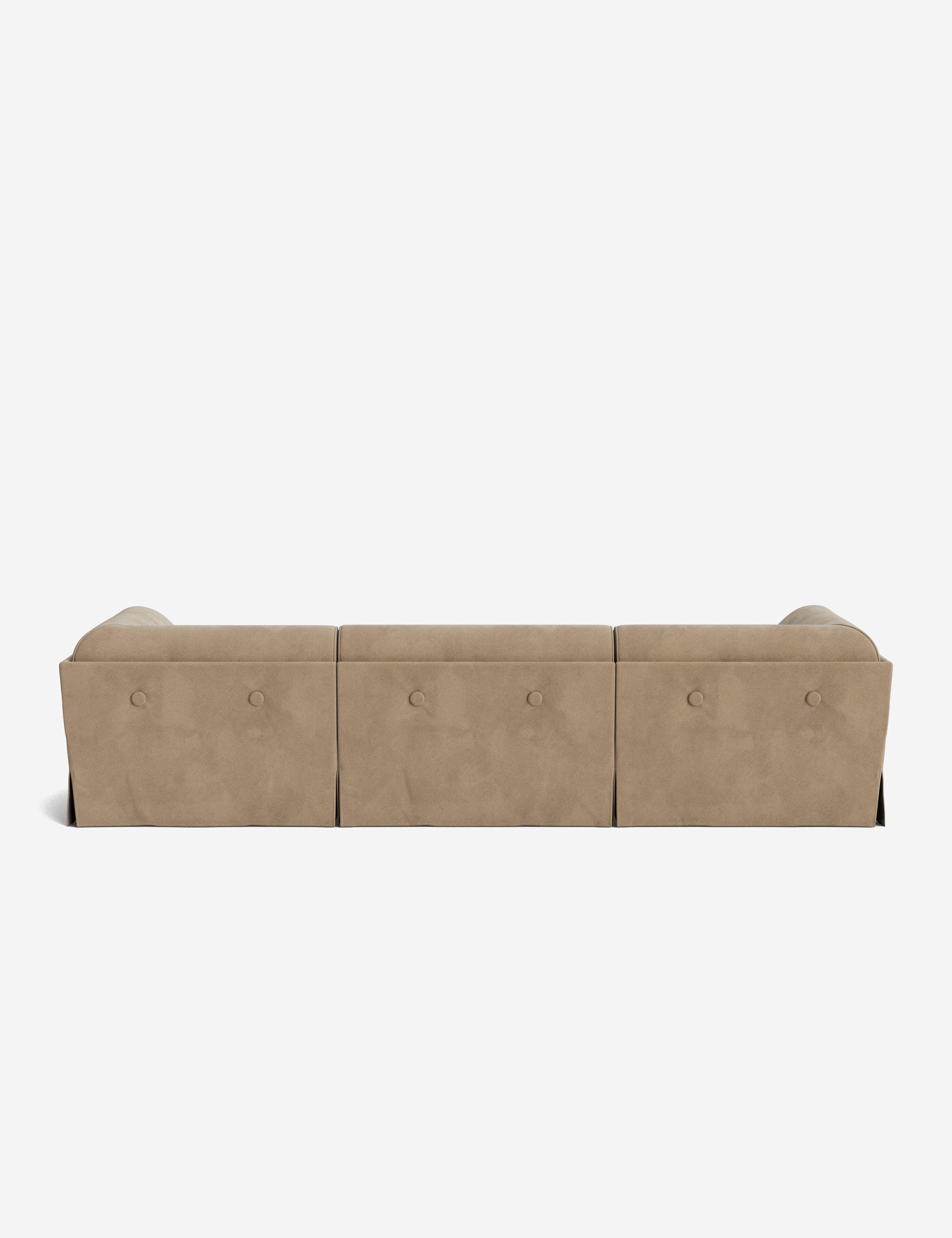 Lulu and Georgia Trudy Modular Sofa by Sarah Sherman Samuel - view 68