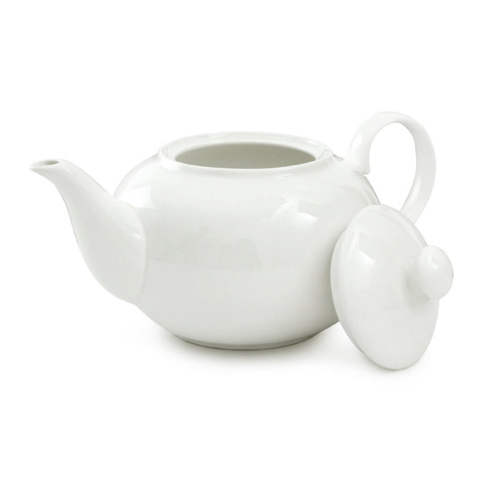 Clay Craft Ceramic 1000 ML Tea Pot Kettle | White | 1 Pc - view 3