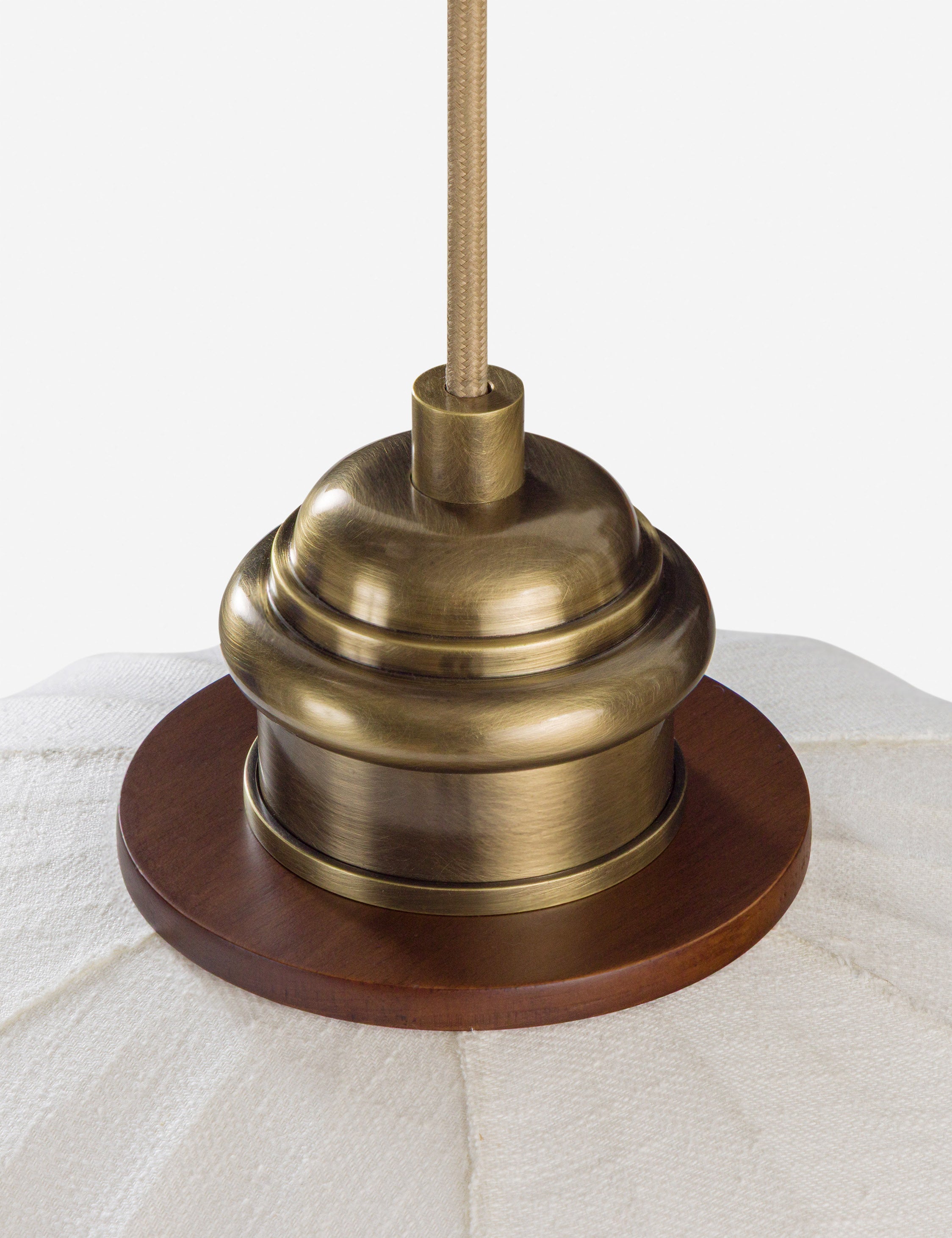 Lulu and Georgia Plaza Pendant Light by Button Atelier x Co.House Designs - view 22