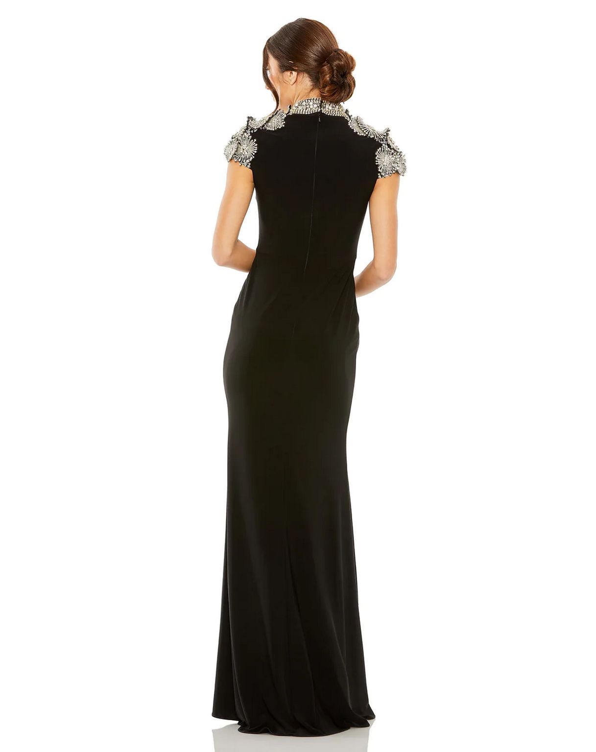 Mac Duggal 42055 Black 12 Sale - view 2