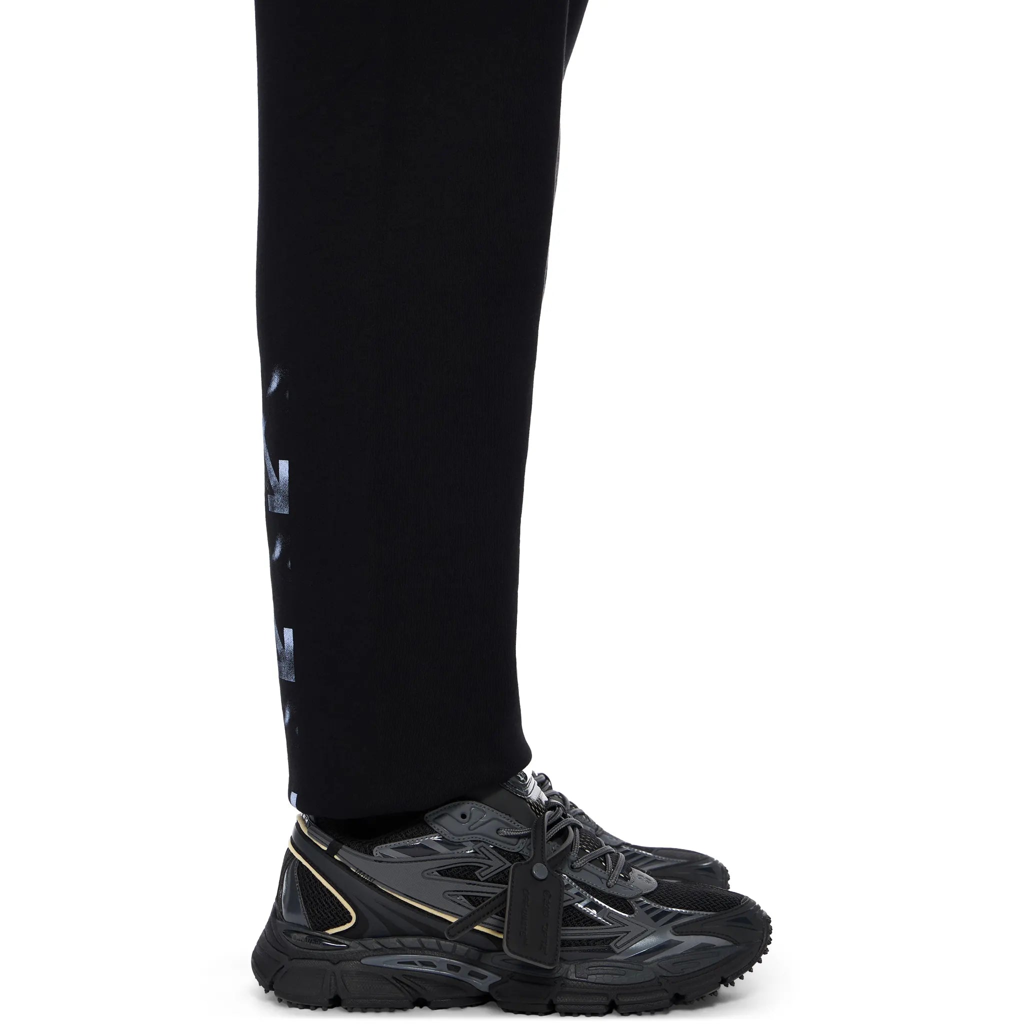 Off-White Be Right Back Black Sneaker - view 5