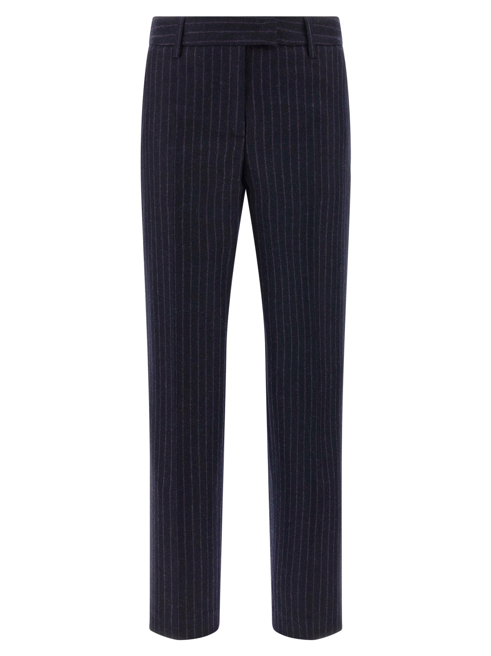 Alberto Biani Franca Pants – 100% virgin wool