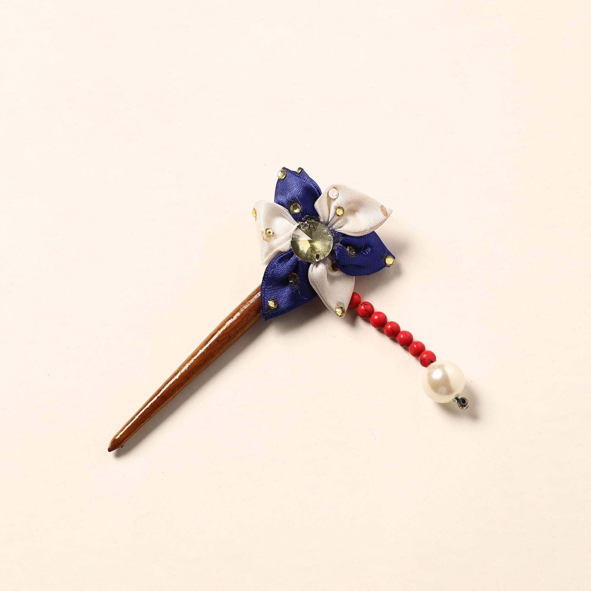 JALPARI Handmade Wooden Guldasta Juda Stick 04