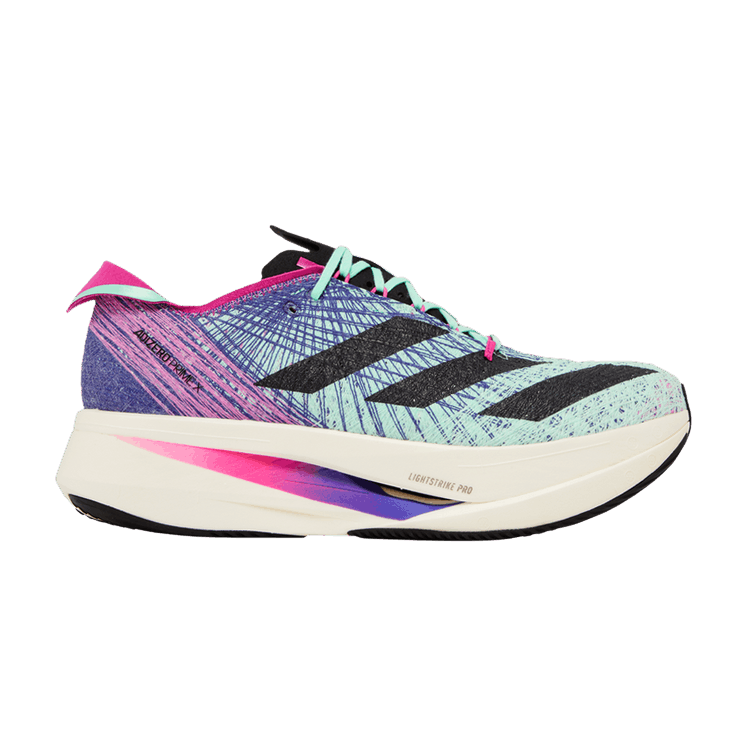 adidas Adizero Prime X Strung Pulse Mint Lucid Fuchsia
