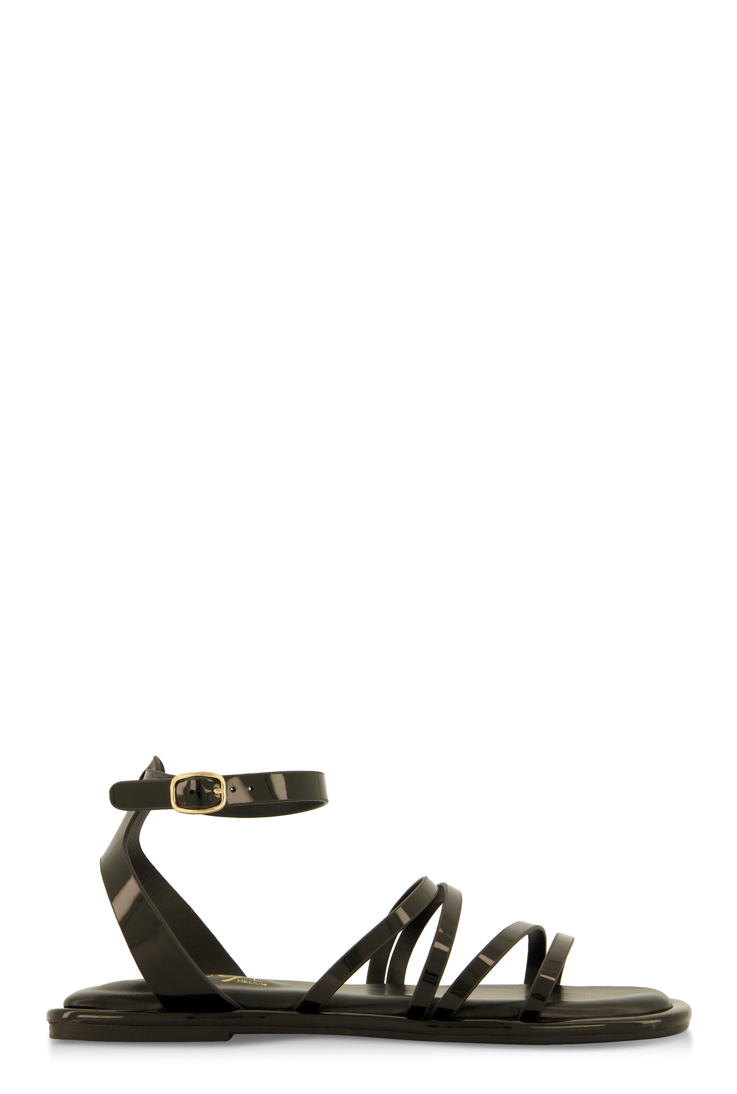 Rainbow Shops Asymmetrical Strappy Flat Sandals - view 2