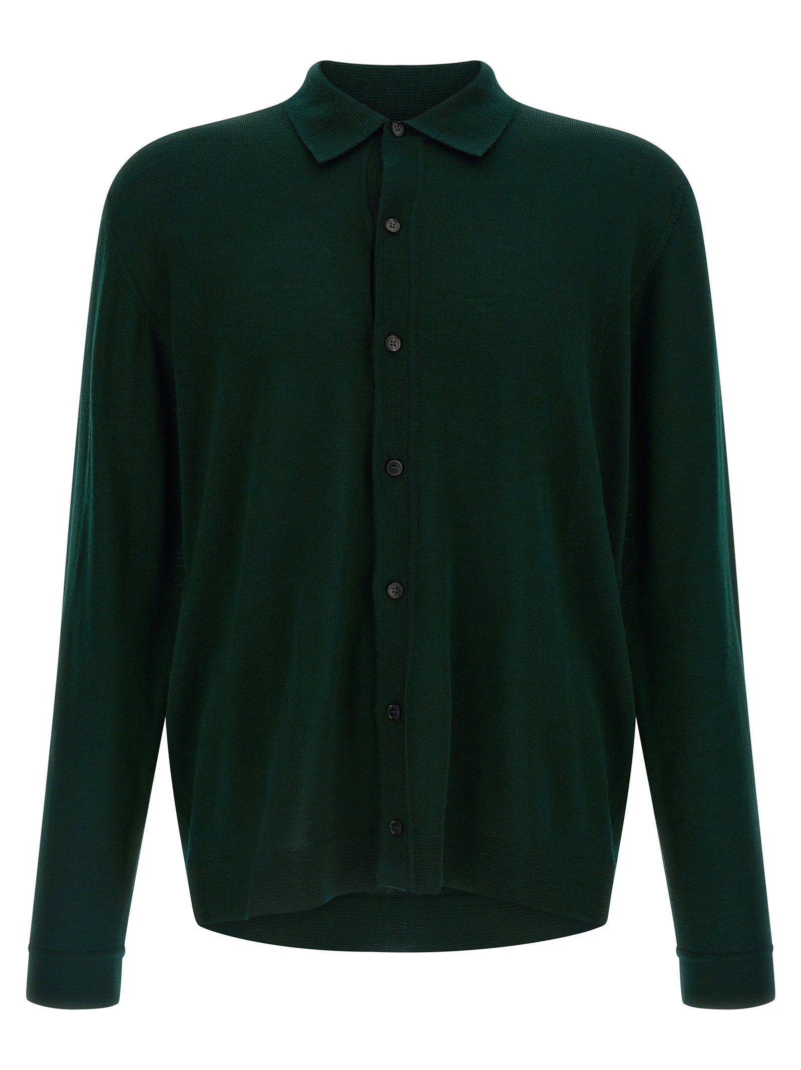 Roberto Collina Merino Wool Cardigan – 100% merino wool