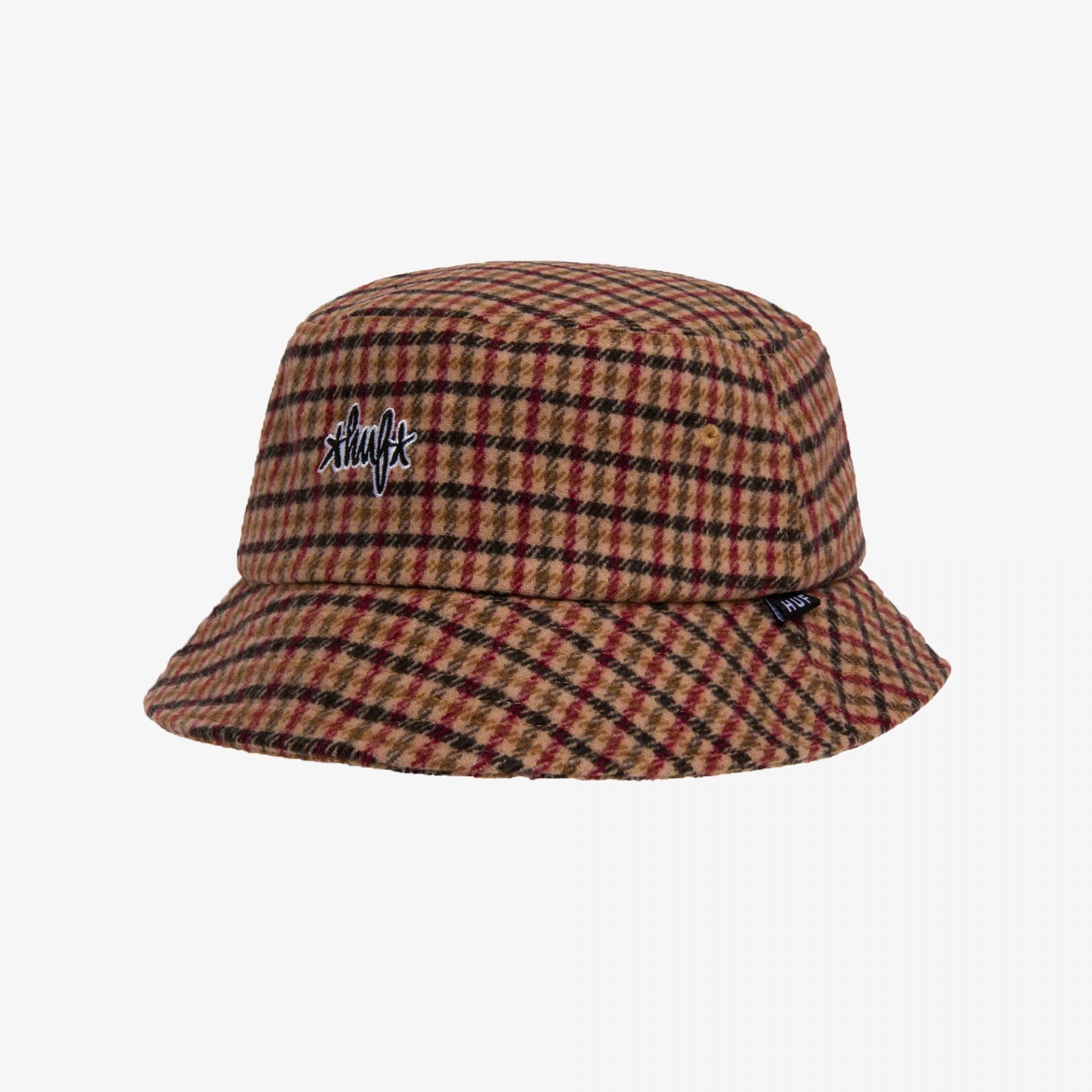 Huf | Watson Tweed Bucket { Brown - view 2