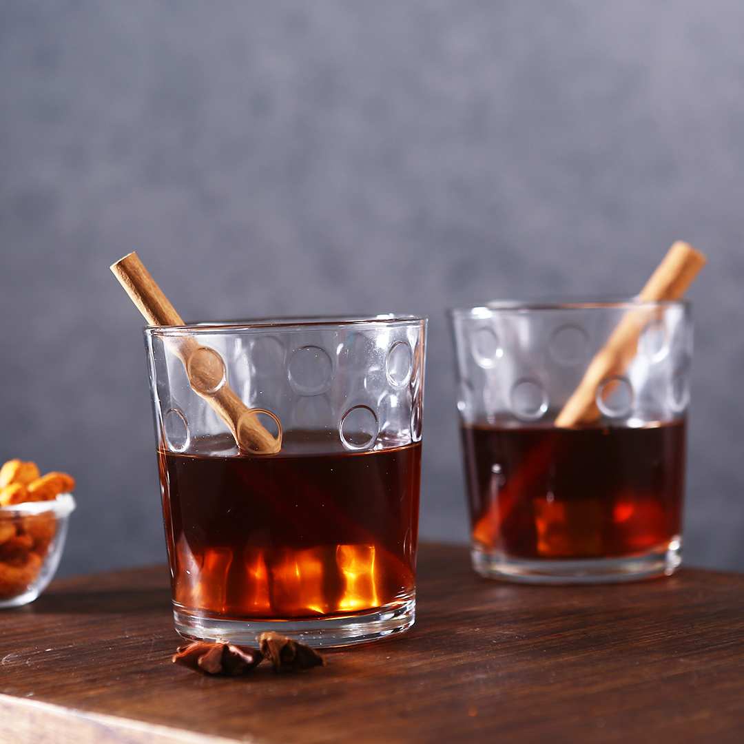 Wonderchef Modena Whiskey Glass Cubes 285 Ml (Set Of 6)