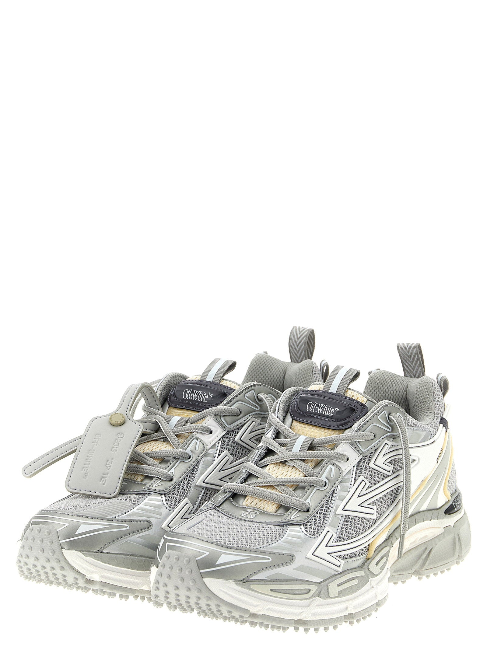 Off White Be Right Back Sneakers – 100% polyester - view 2