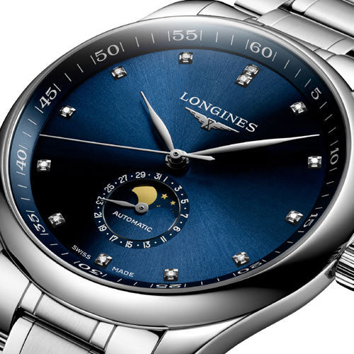 Longines Master Collection Sunray Blue Dial Men 42mm - view 2
