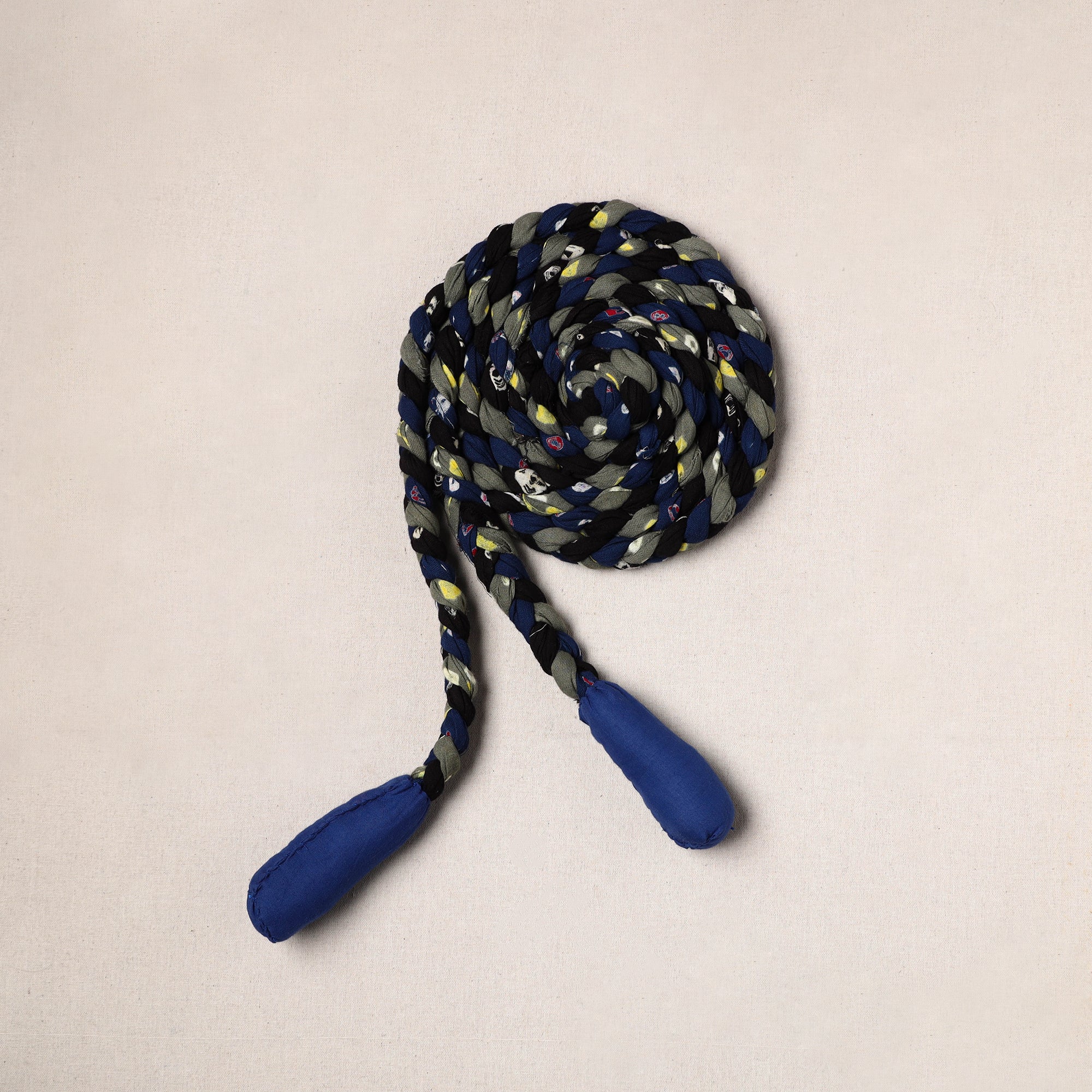 NOORI BAZAR Handmade Upcycled Fabric Skipping Rope 34
