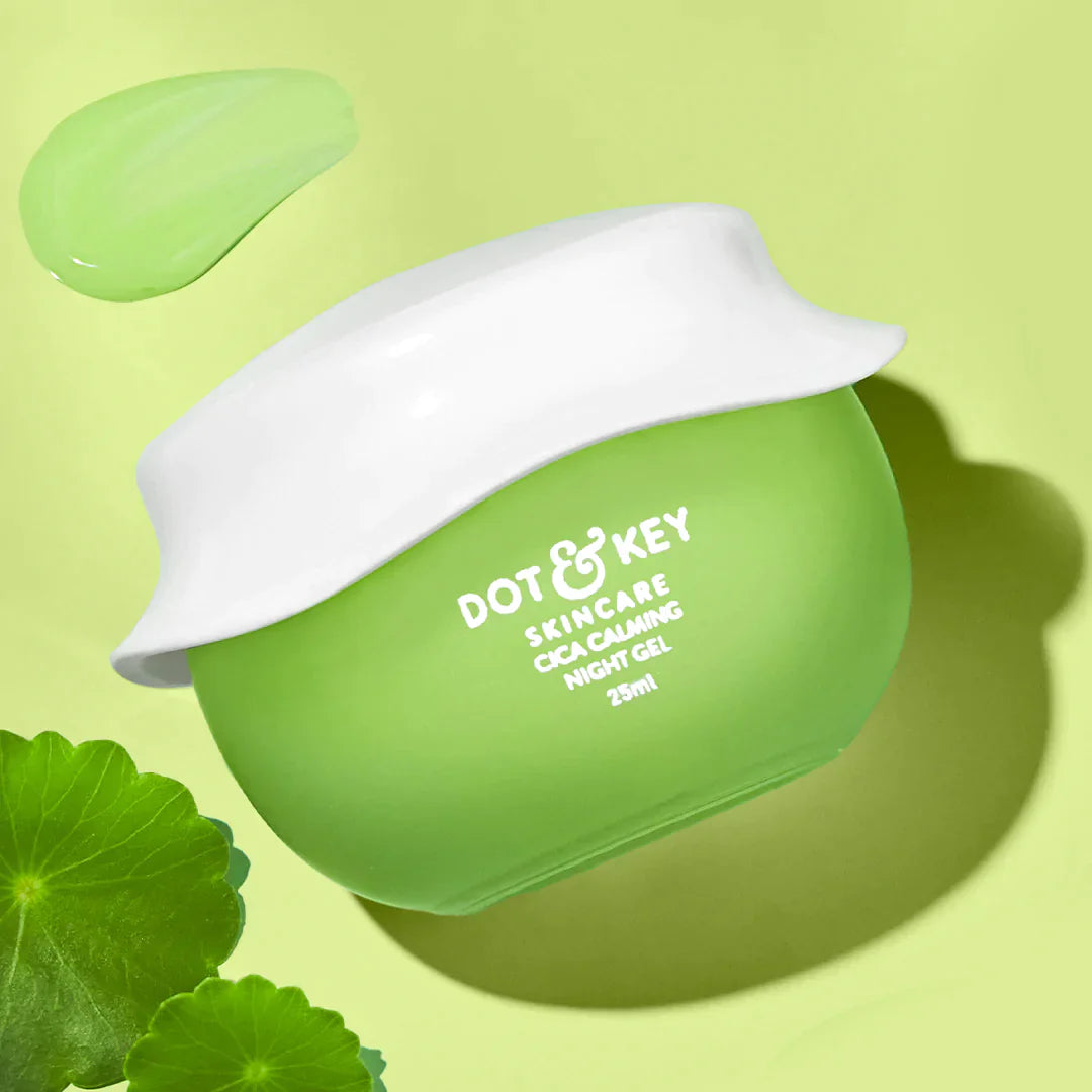 Dot & Key CICA CALMING NIGHT GEL WITH NIACINAMIDE: 25ml