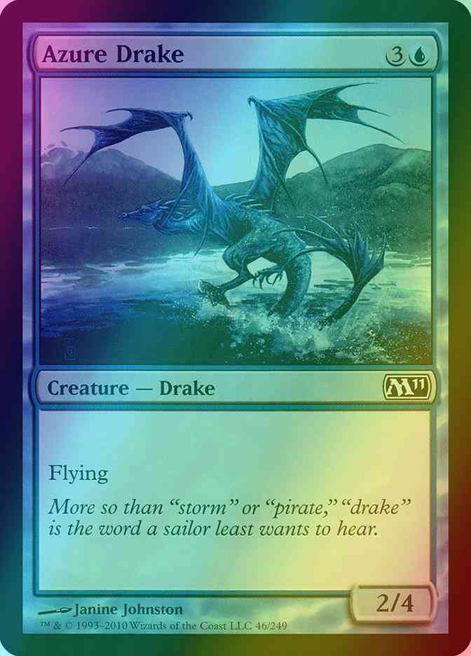 Drake 46 magic – Azure Drake [46] [Magic 2011] [Foil]