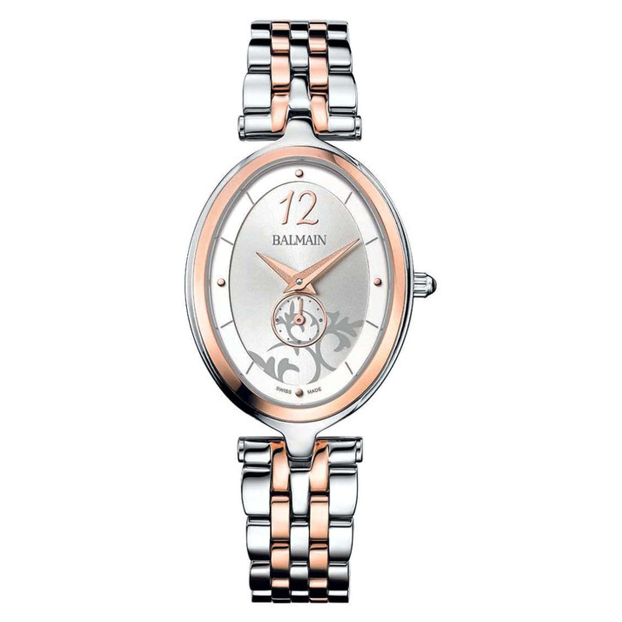 Balmain Haute Elegance Oval Silver Dial Women 32mm - view 2