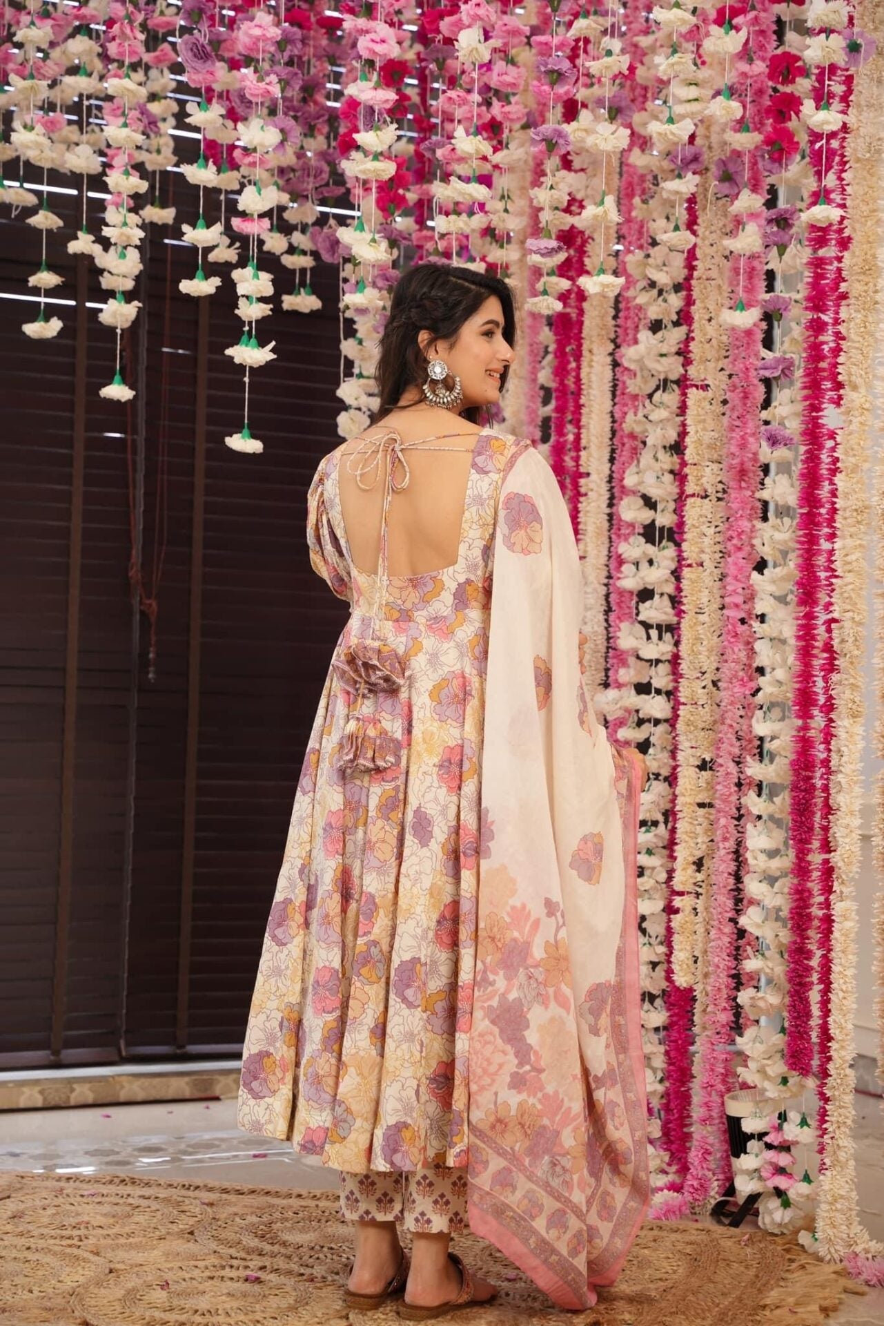 Idaho-o Aruna cotton suit set - view 4