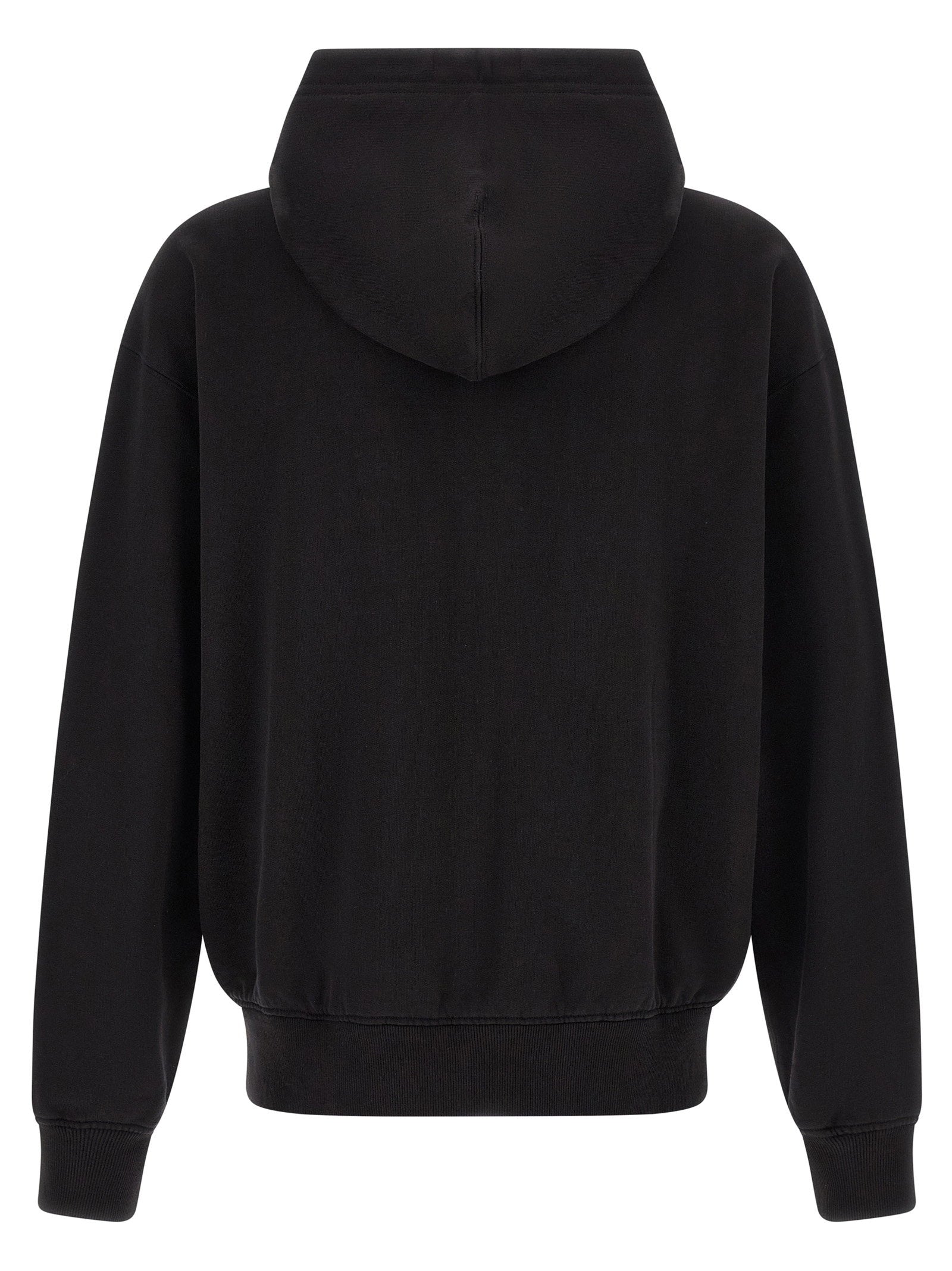 Dolce & Gabbana Coat Of Arms Logo Hoodie – 100% cotton - view 2