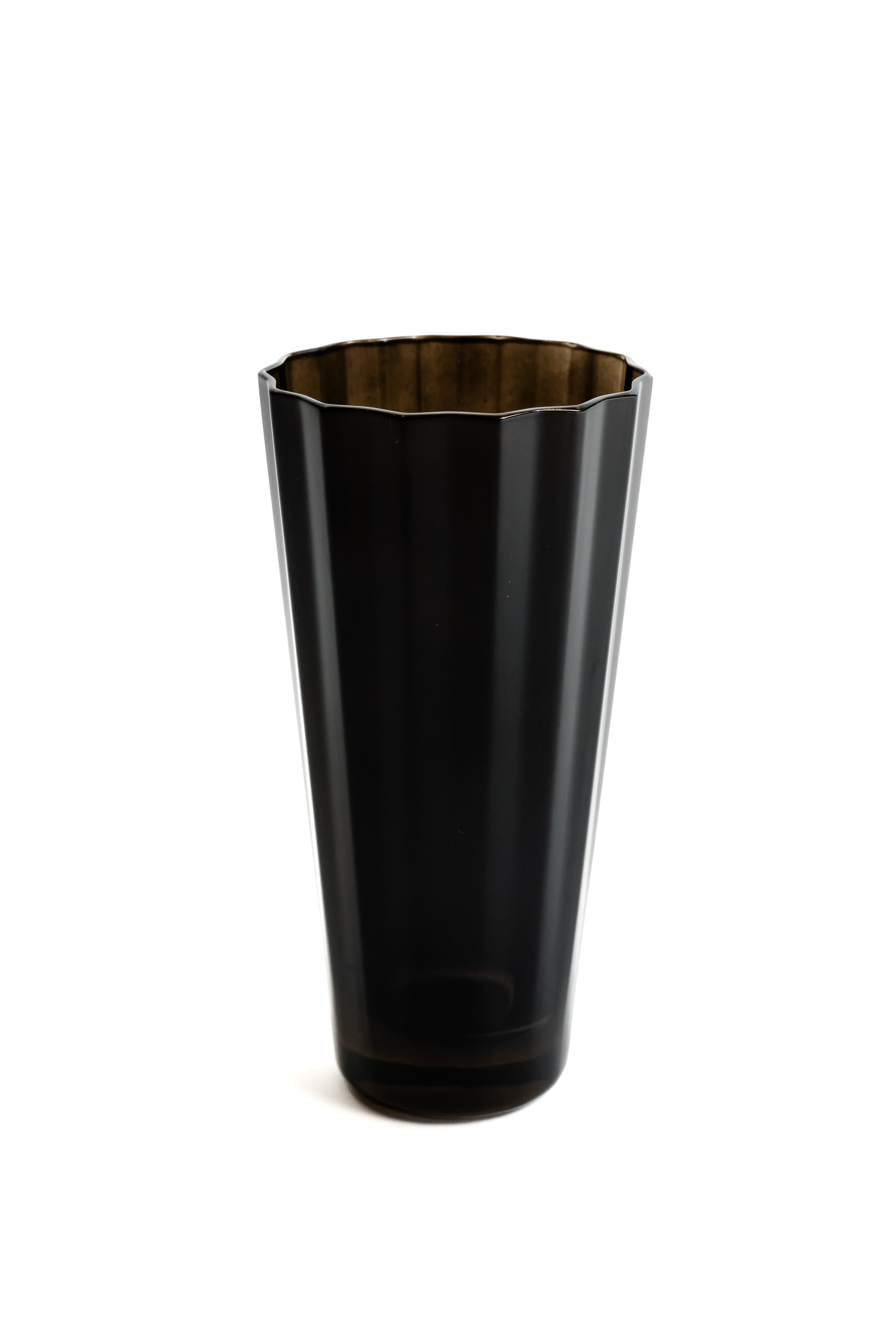 Estelle Colored Glass Estelle Colored Sunday High Balls - Set of 6 {Black} - view 8