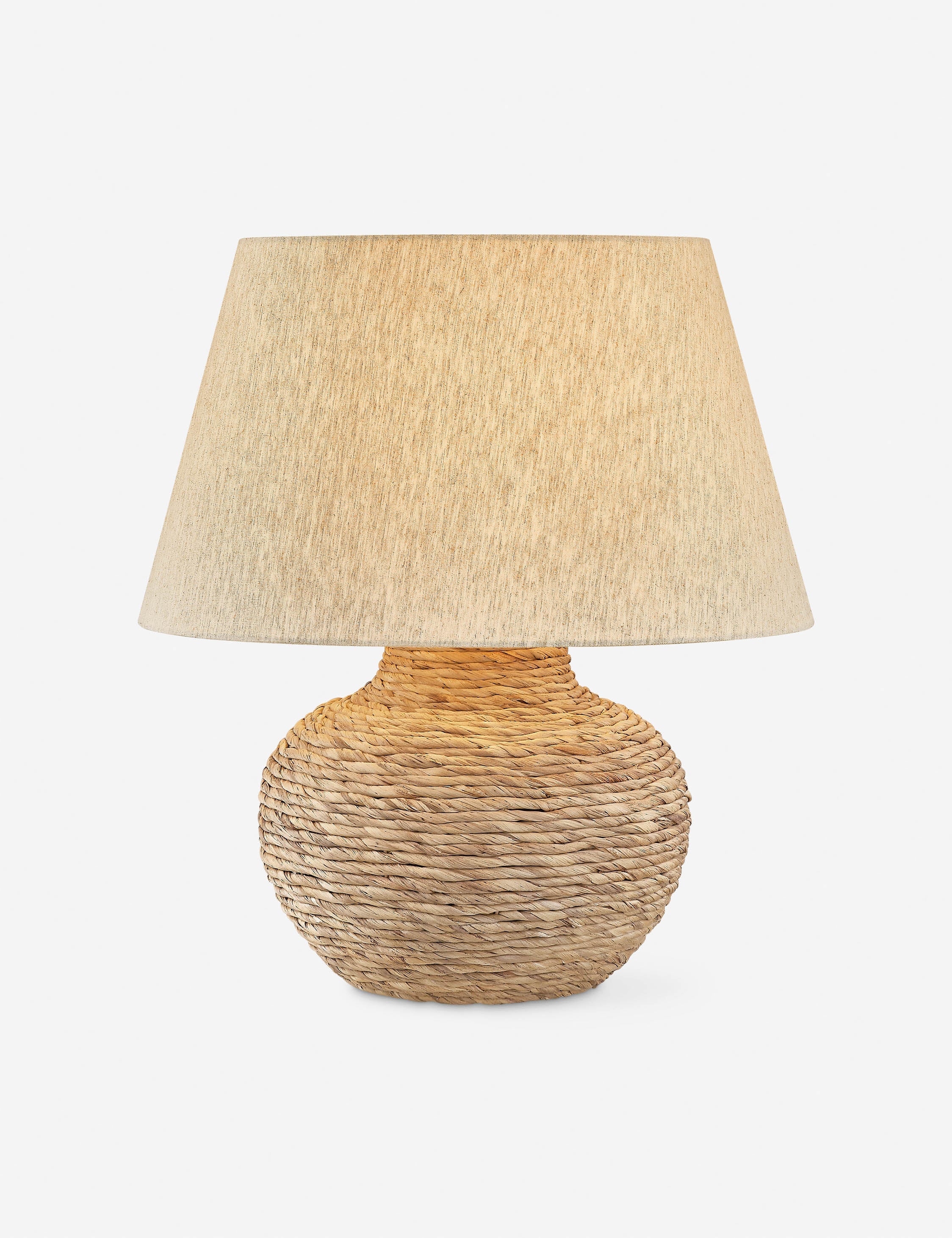 Lulu and Georgia Navey Table Lamp – Natural