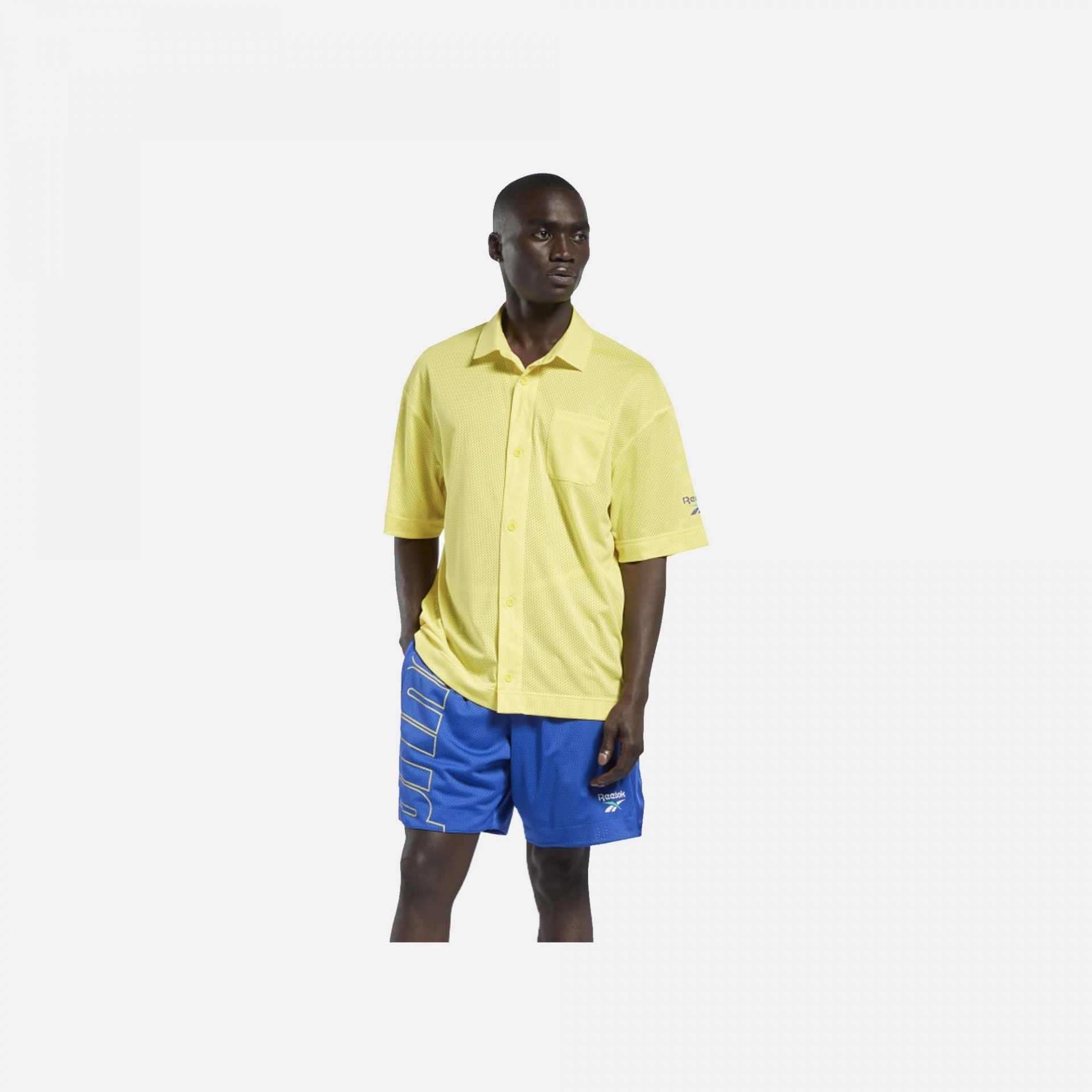 Reebok | PRINCE POLO SHIRT STINGER YELLOW - view 2