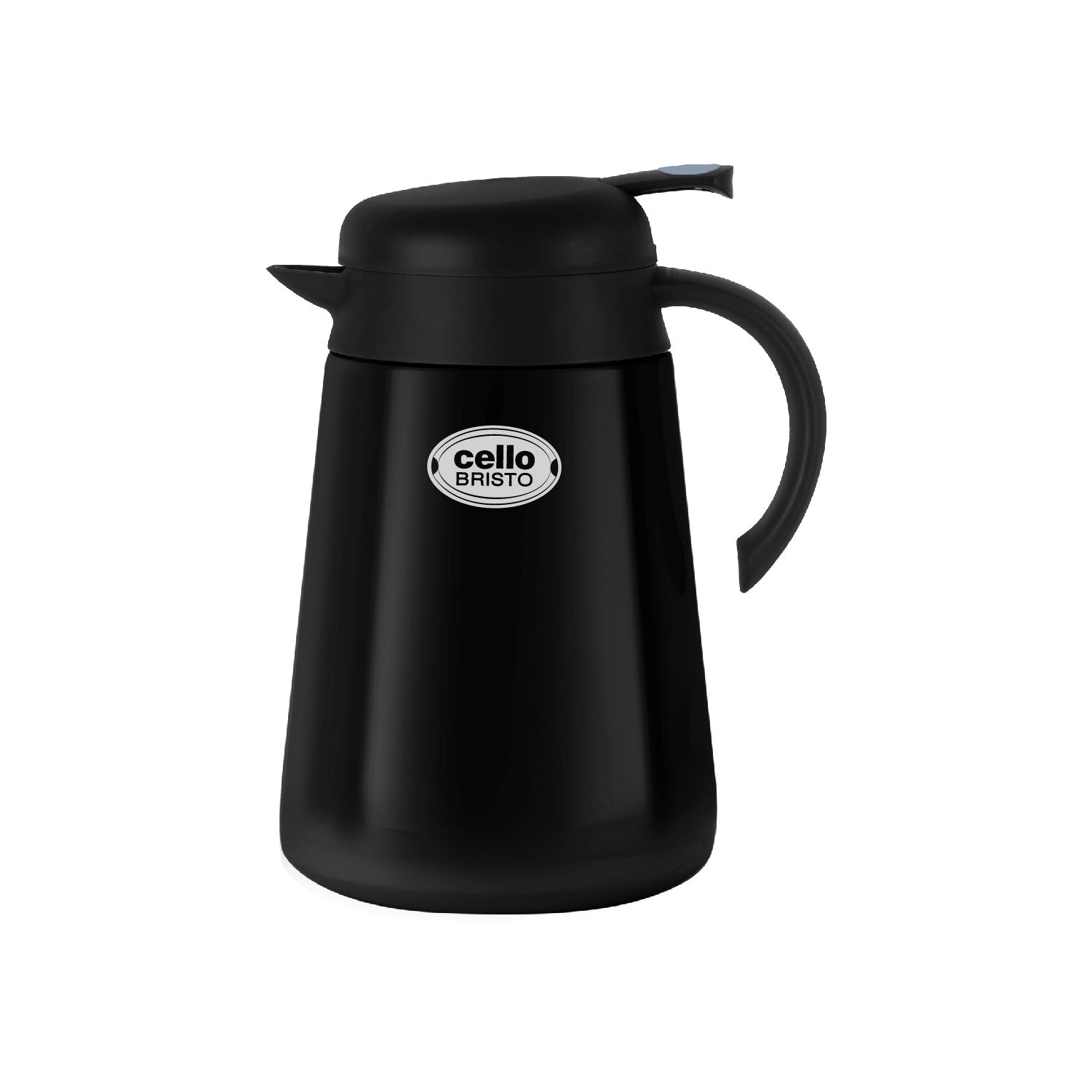 Cello Bristo Double Walled Vacuum Insulated Carafe, 1250ml