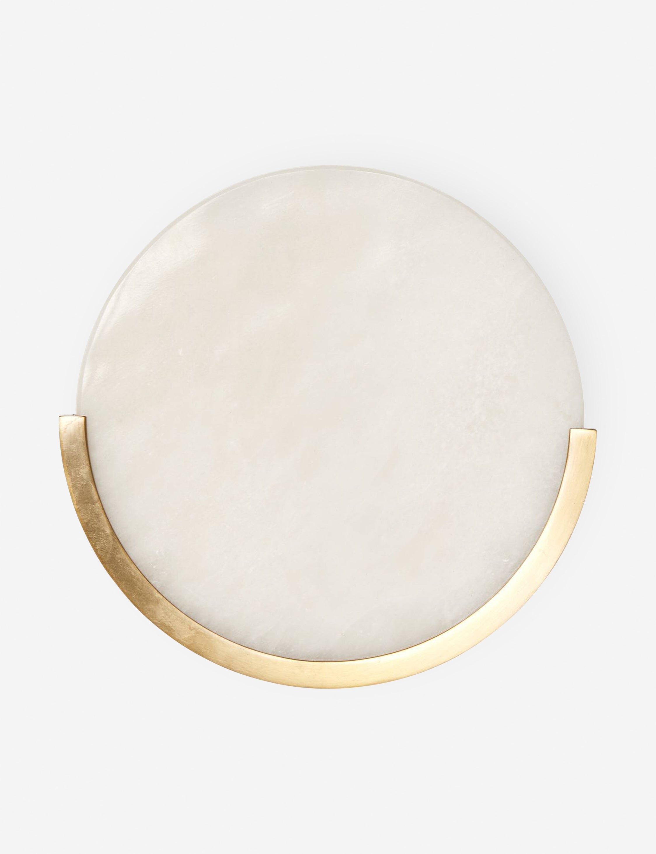Lulu and Georgia Martell Sconce – Brushed Brass - view 5