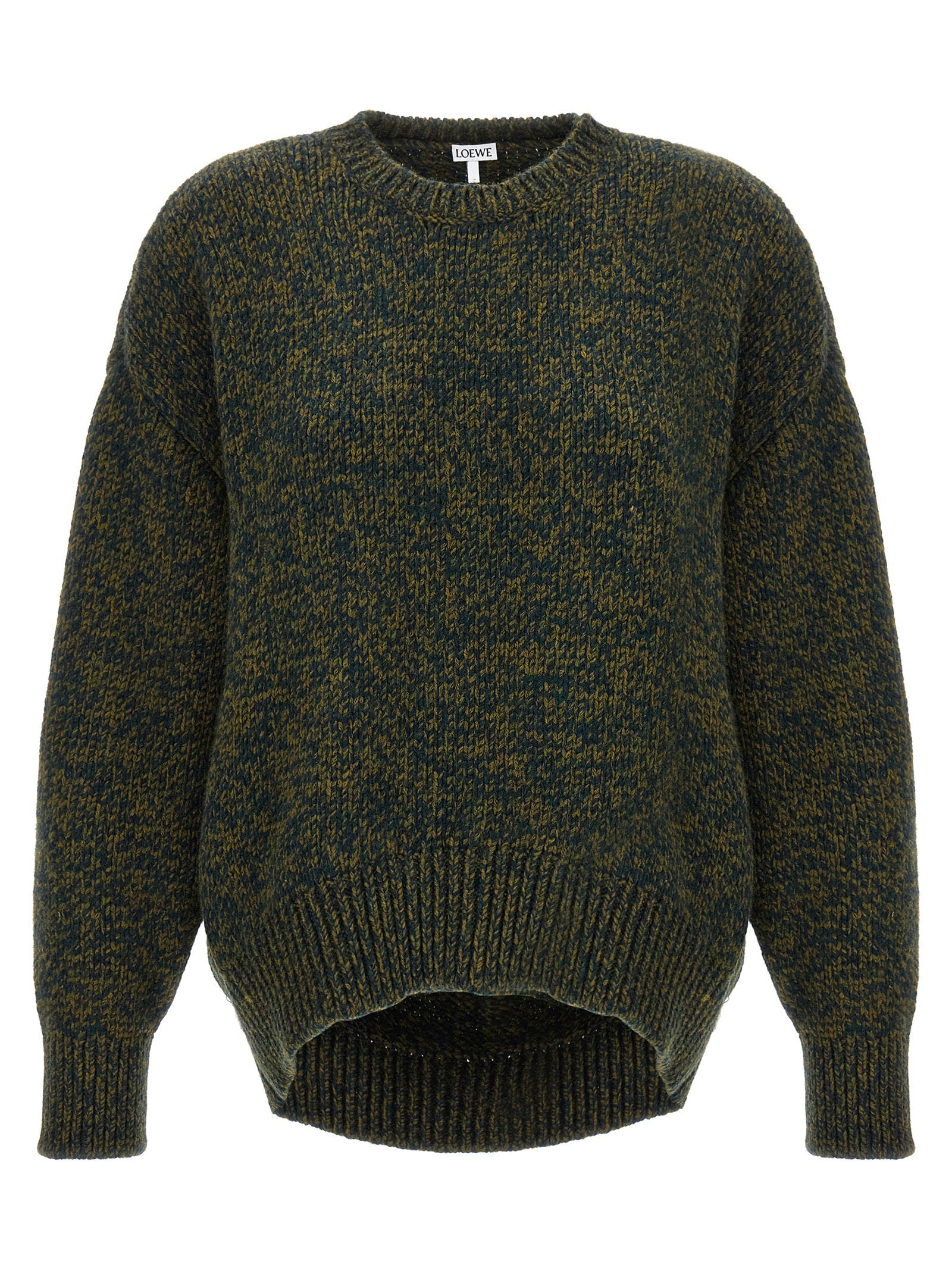 Loewe Double Neck Sweater – 76% w 24% po