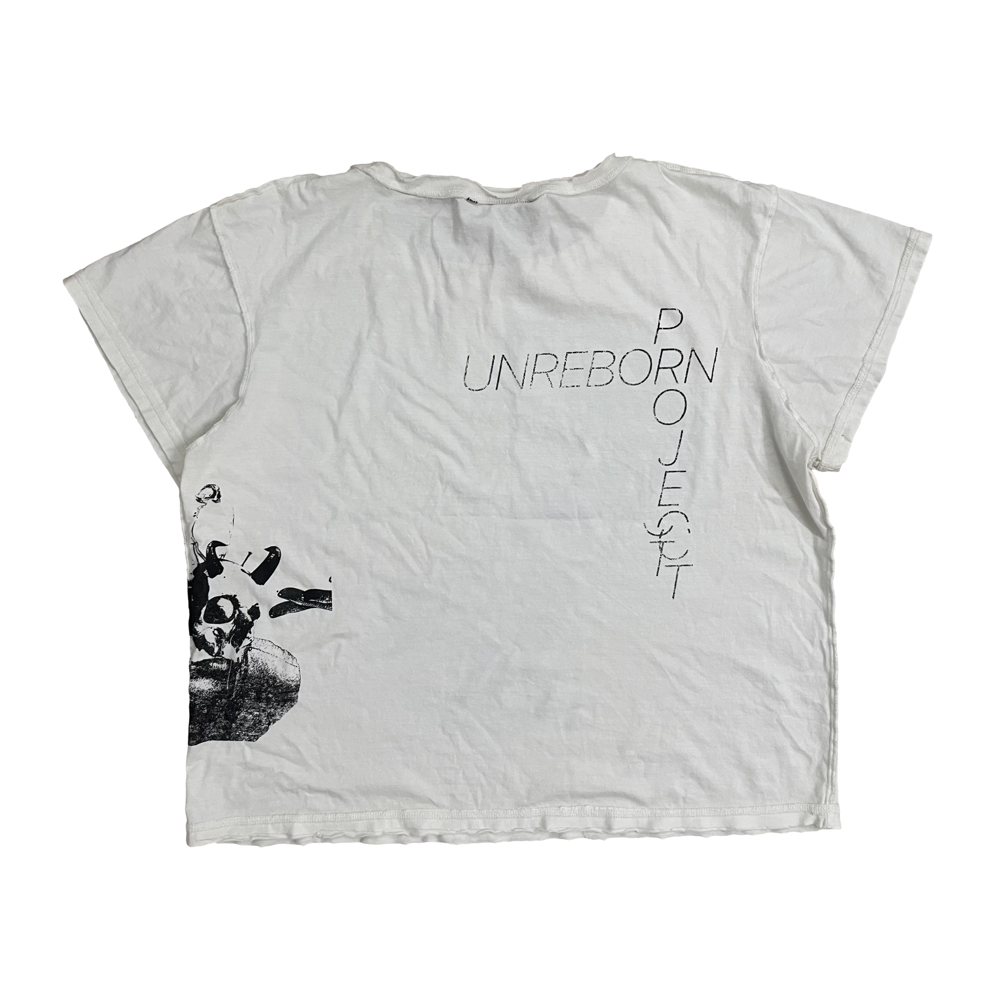 Unreborn Project Feral Brutality T-shirt (faded White) - view 2