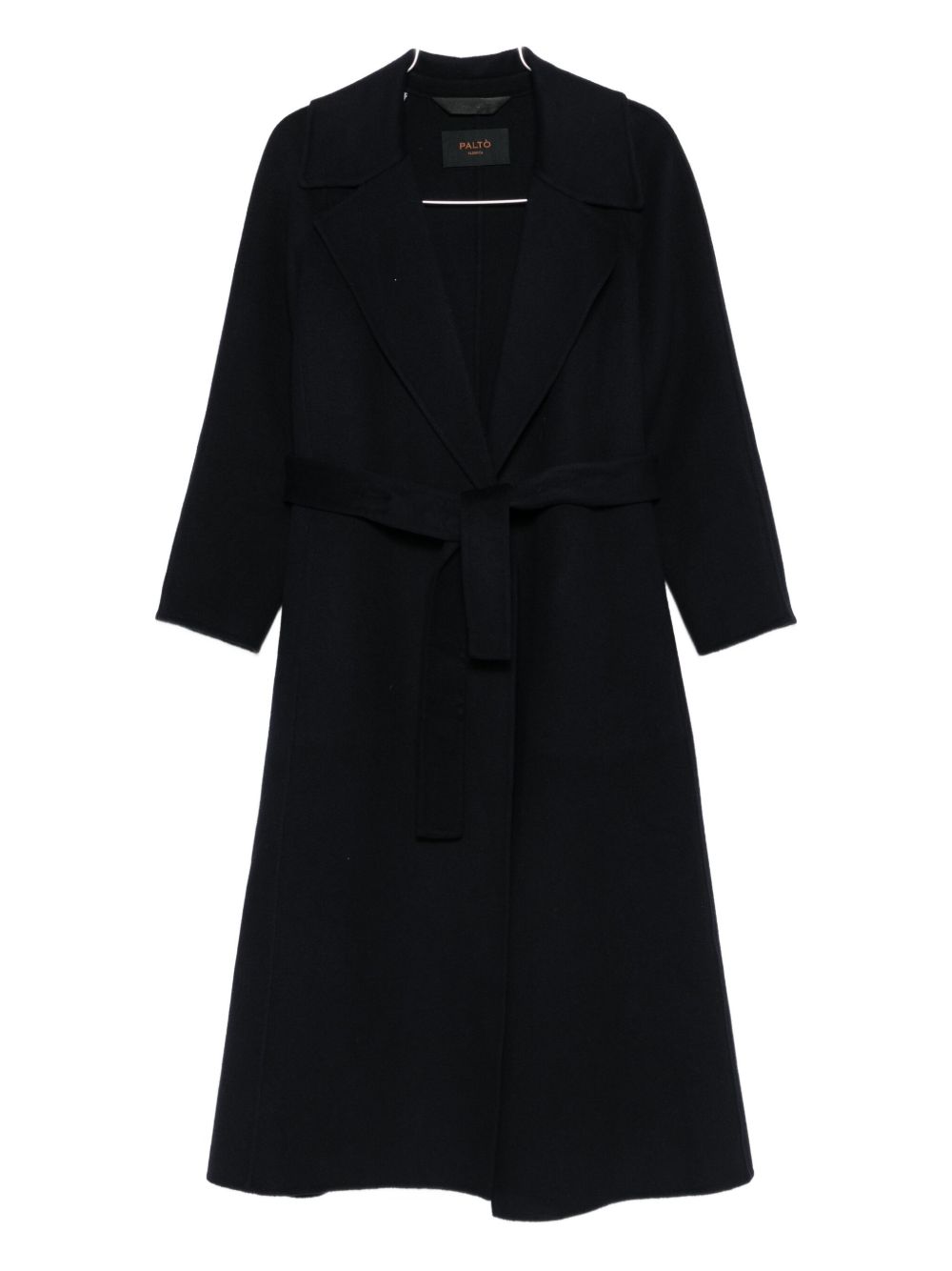Paltò Paltò A-line bottom Paola wool coat – WOOL 100%