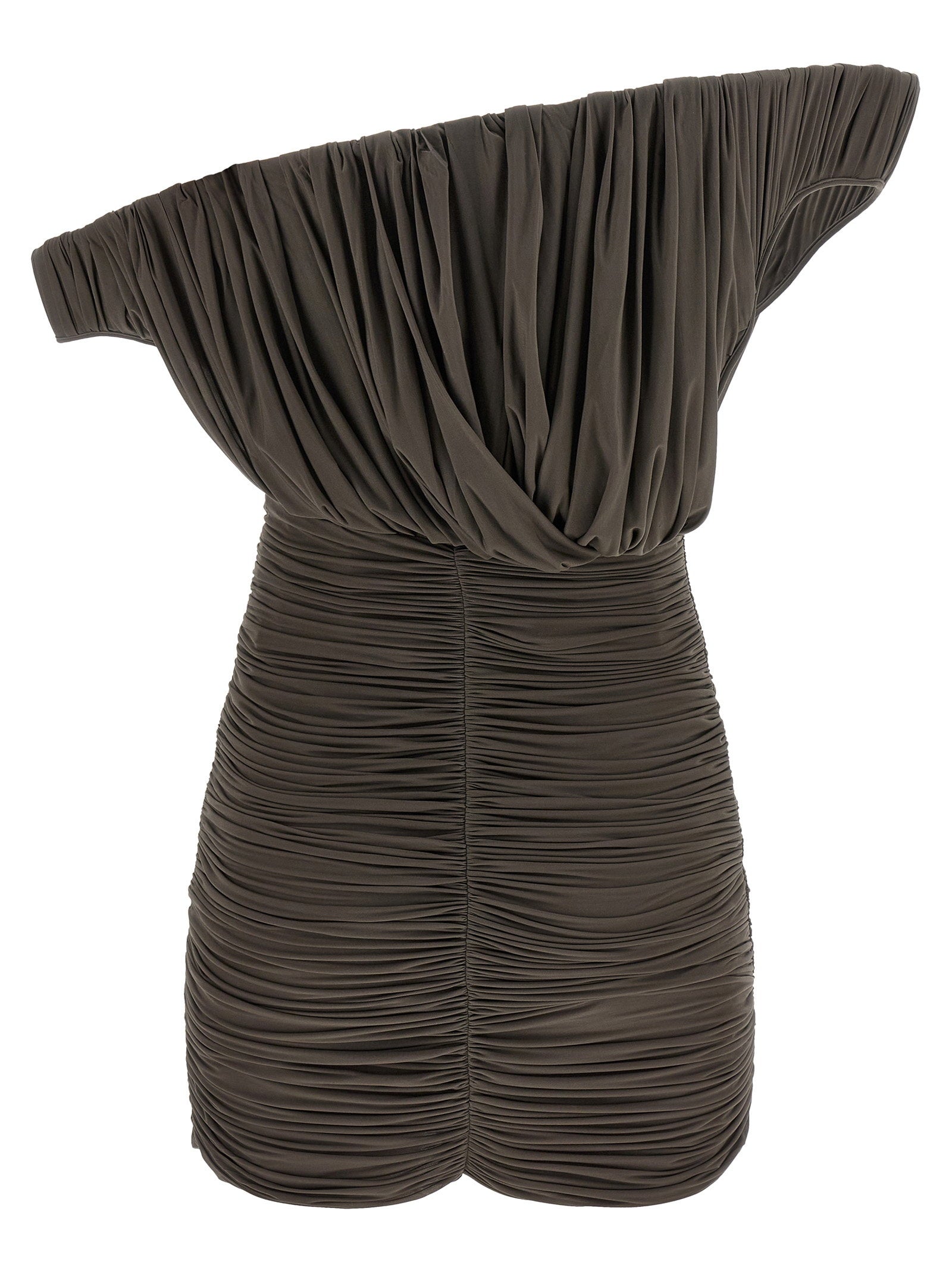 Magda Butrym 33 Dress – 92% cupro, 8% elastane - view 2