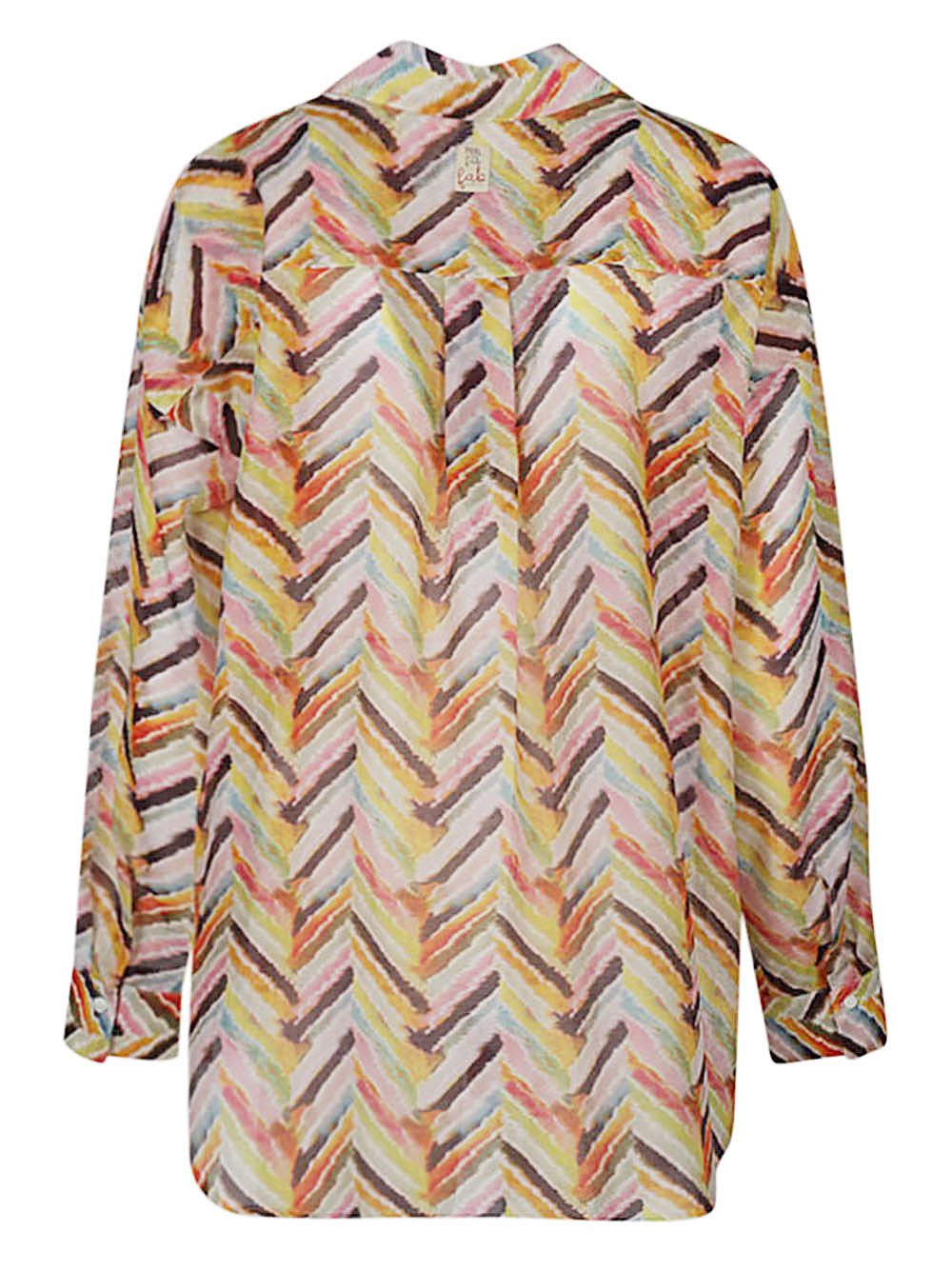 Feel Me Fab Noto printed shirt - view 2