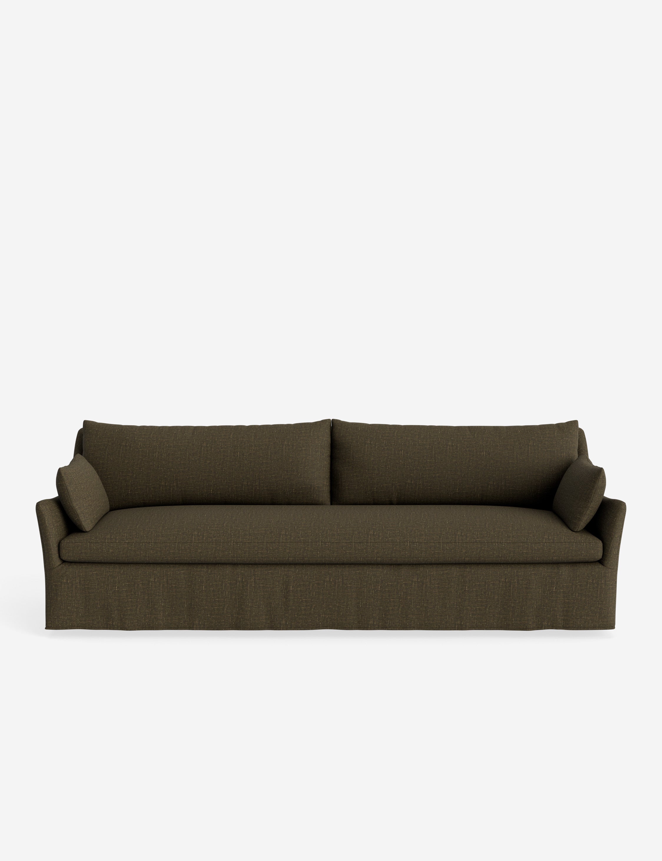Lulu and Georgia Portola Slipcover Sofa - view 56
