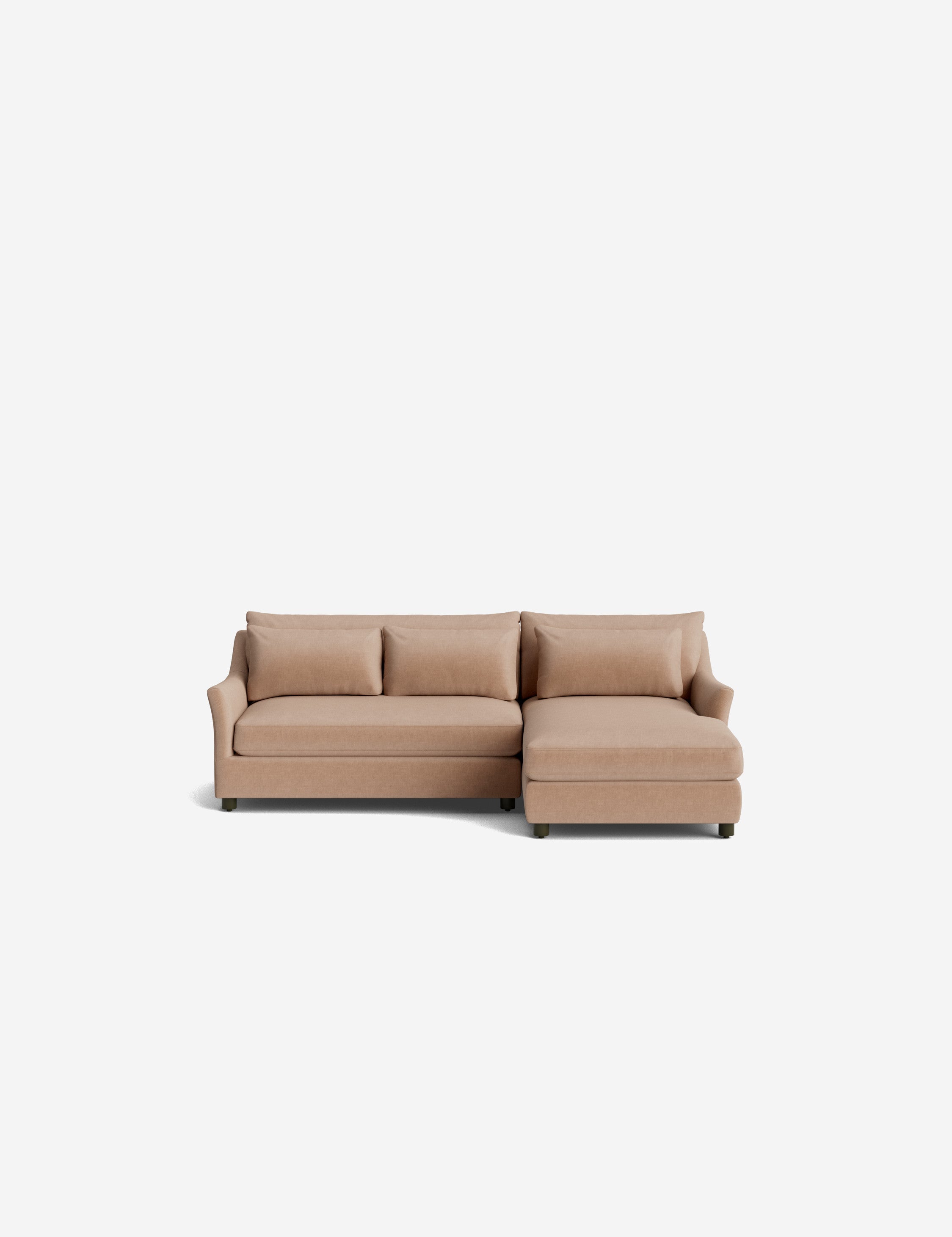Lulu and Georgia Niven Chaise Sectional Sofa - view 95