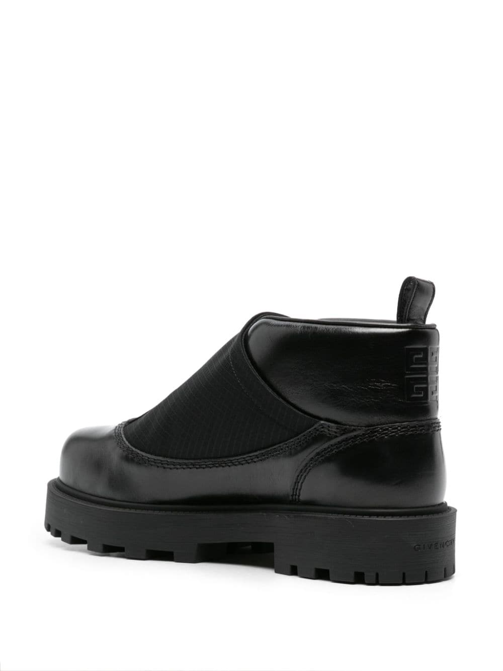 Givenchy Storm ankle-length leather boots – Calfskin 100% - view 2
