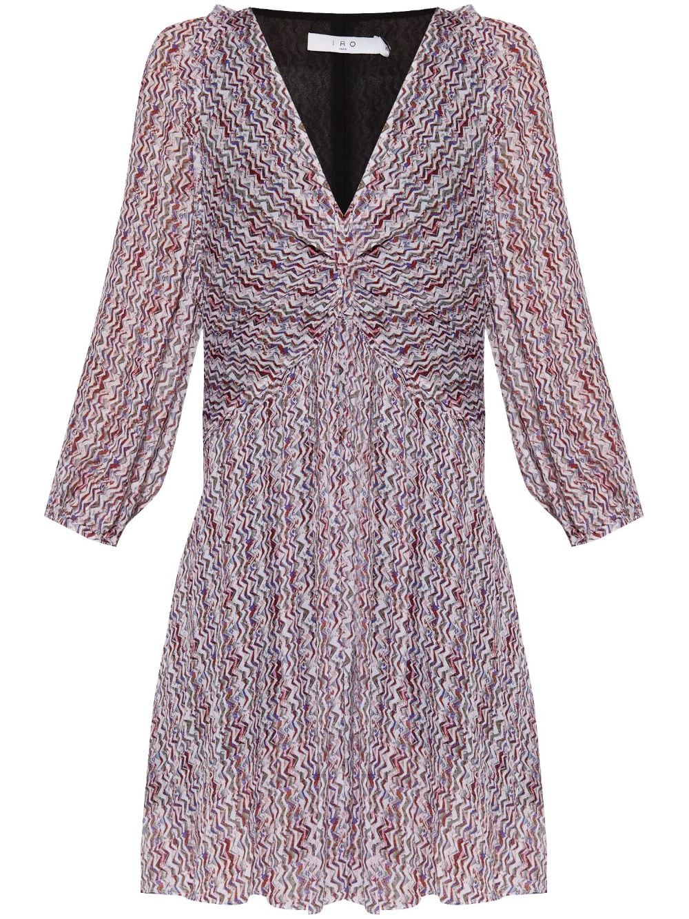 Iro Ruline short dress – Viscose 100%