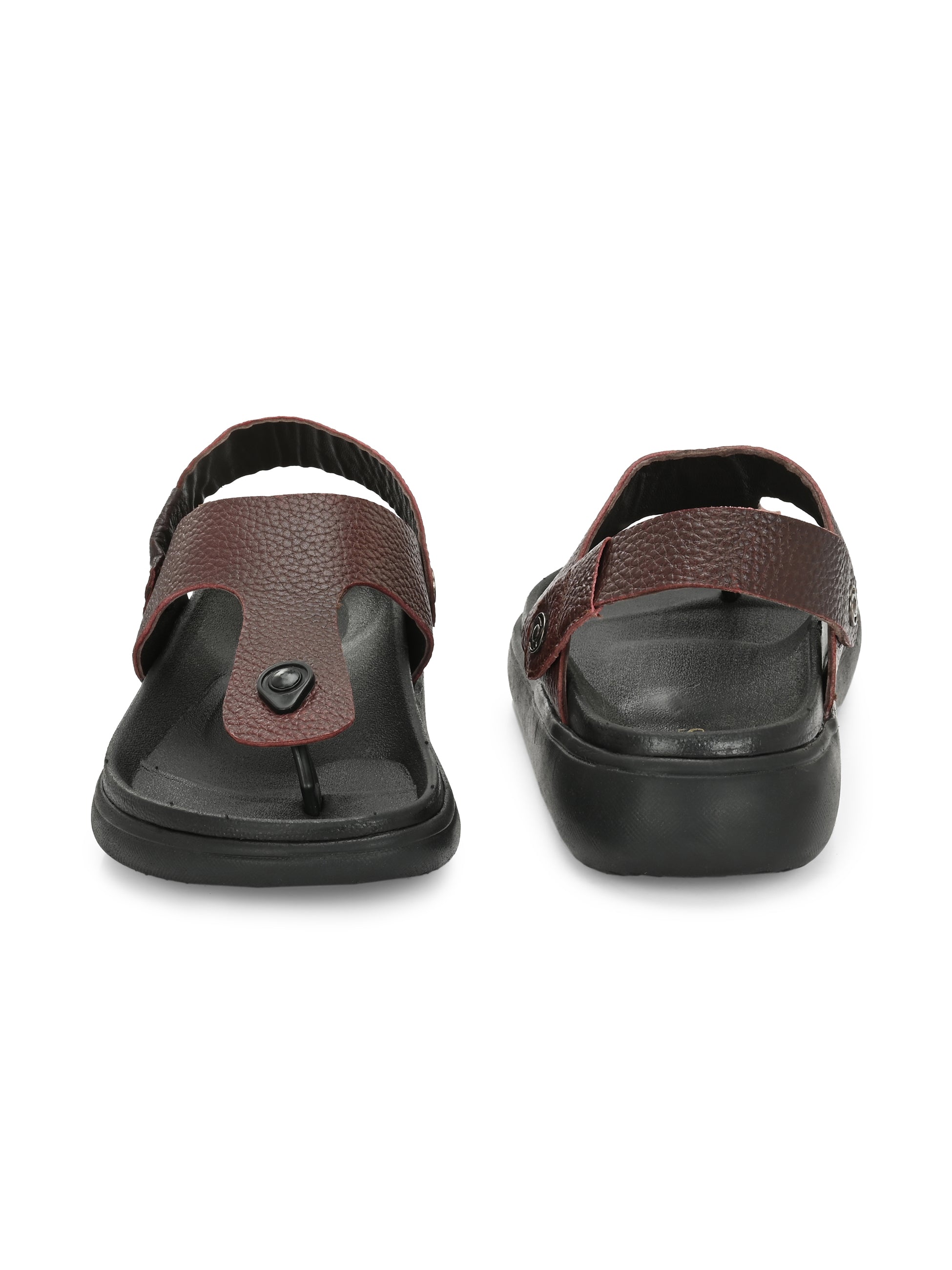 Egoss Shoes Comet Leather Sandals by Aspeerio