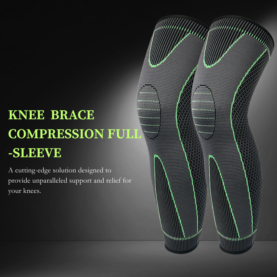 Cash on Delivery Available Knee Brace Compression Full Sleeve | For Men & Women | 1 pair - view 2