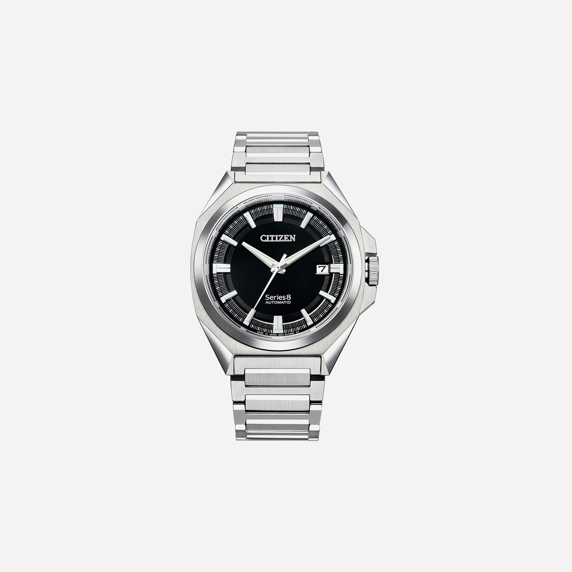 Citizen Automatic Gents Watch Black Dial – Multi