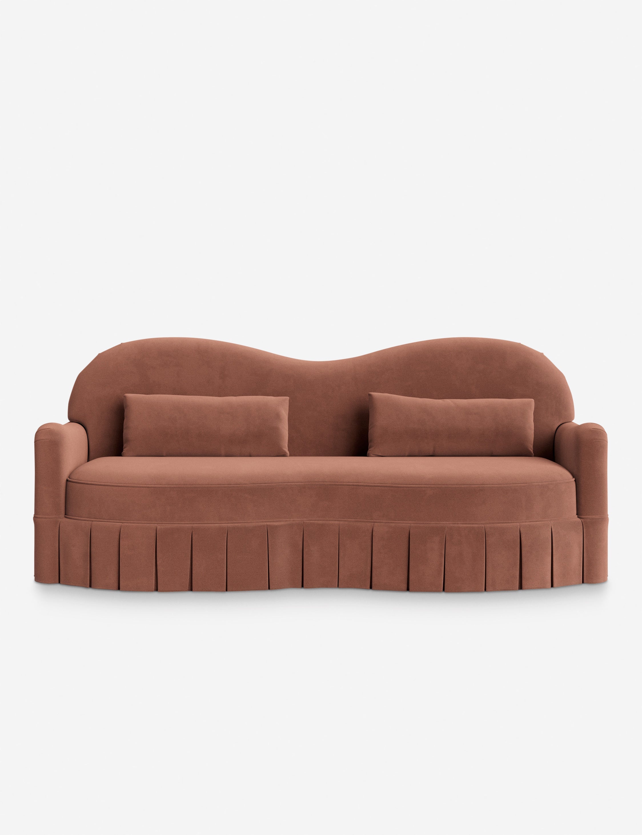 Lulu and Georgia Middleton Skirted Sofa by Ginny Macdonald - view 209