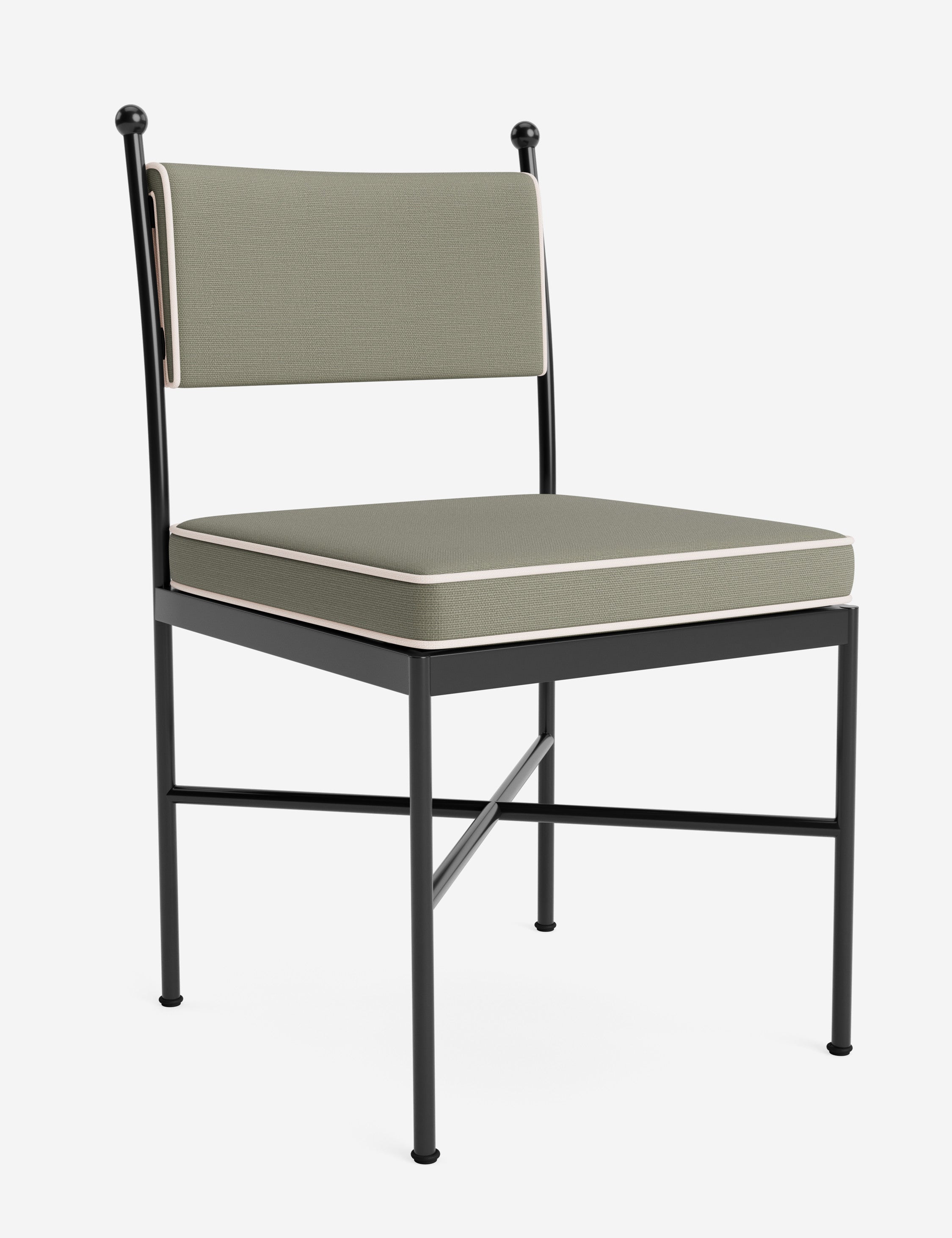 Lulu and Georgia Leni Outdoor Dining Chair Cushion - view 58
