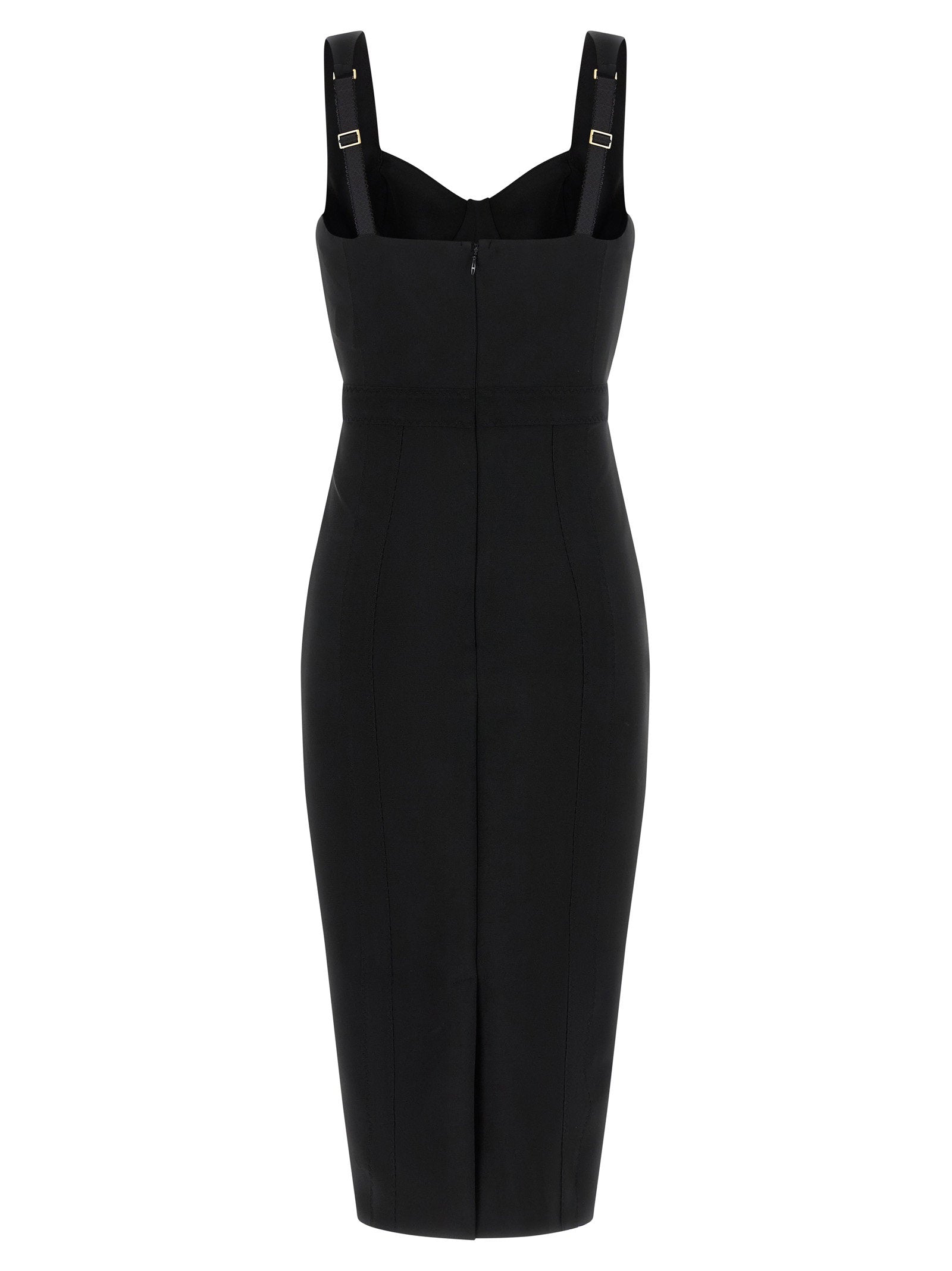 Elisabetta Franchi Scuba Dress - view 2